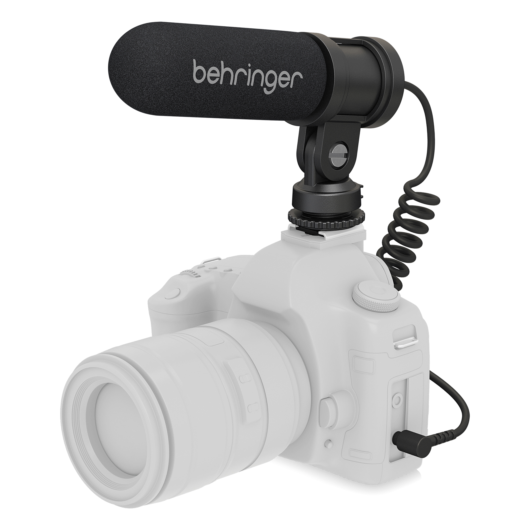 Behringer VIDEO MIC MS Mikrofon pojemnościowy do urządzeń mobilnych