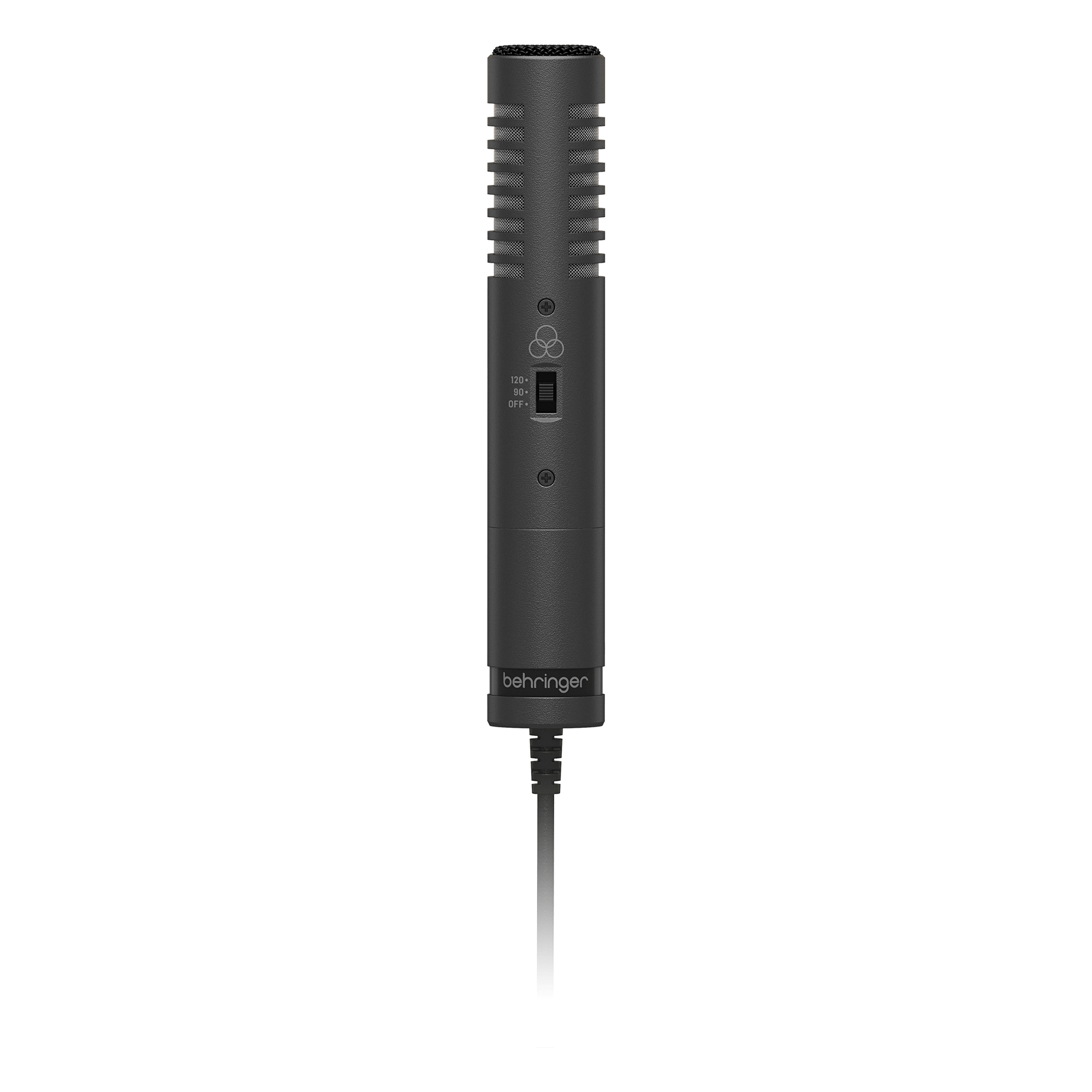 Behringer VIDEO MIC MS Mikrofon pojemnościowy do urządzeń mobilnych