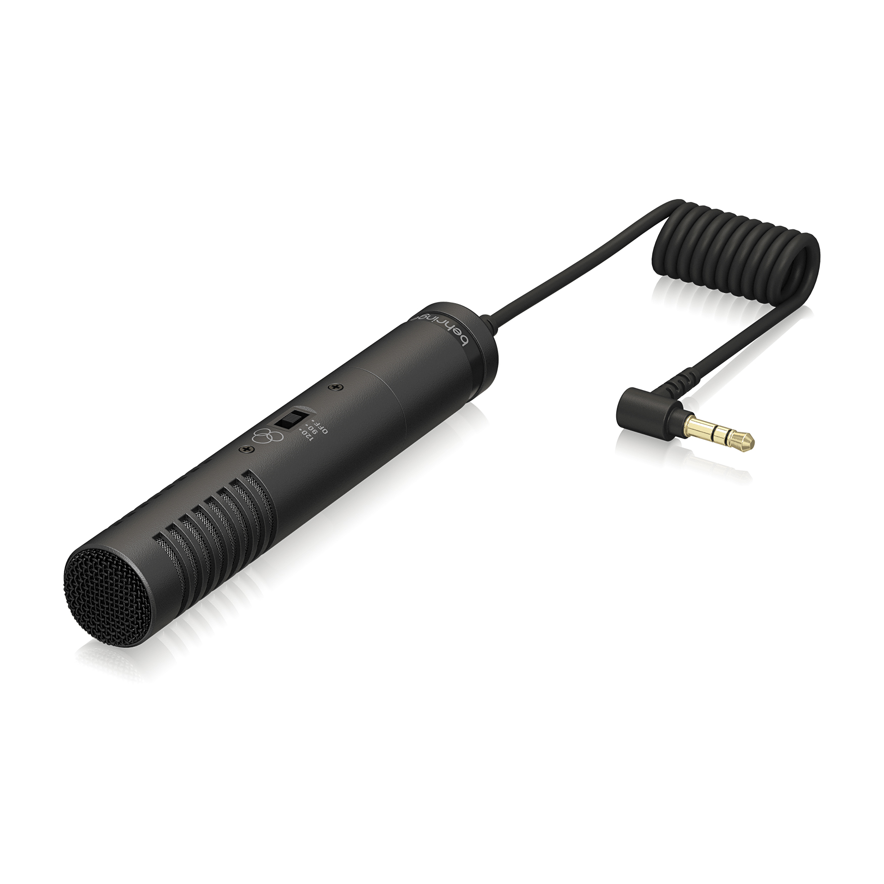Behringer VIDEO MIC MS Mikrofon pojemnościowy do urządzeń mobilnych