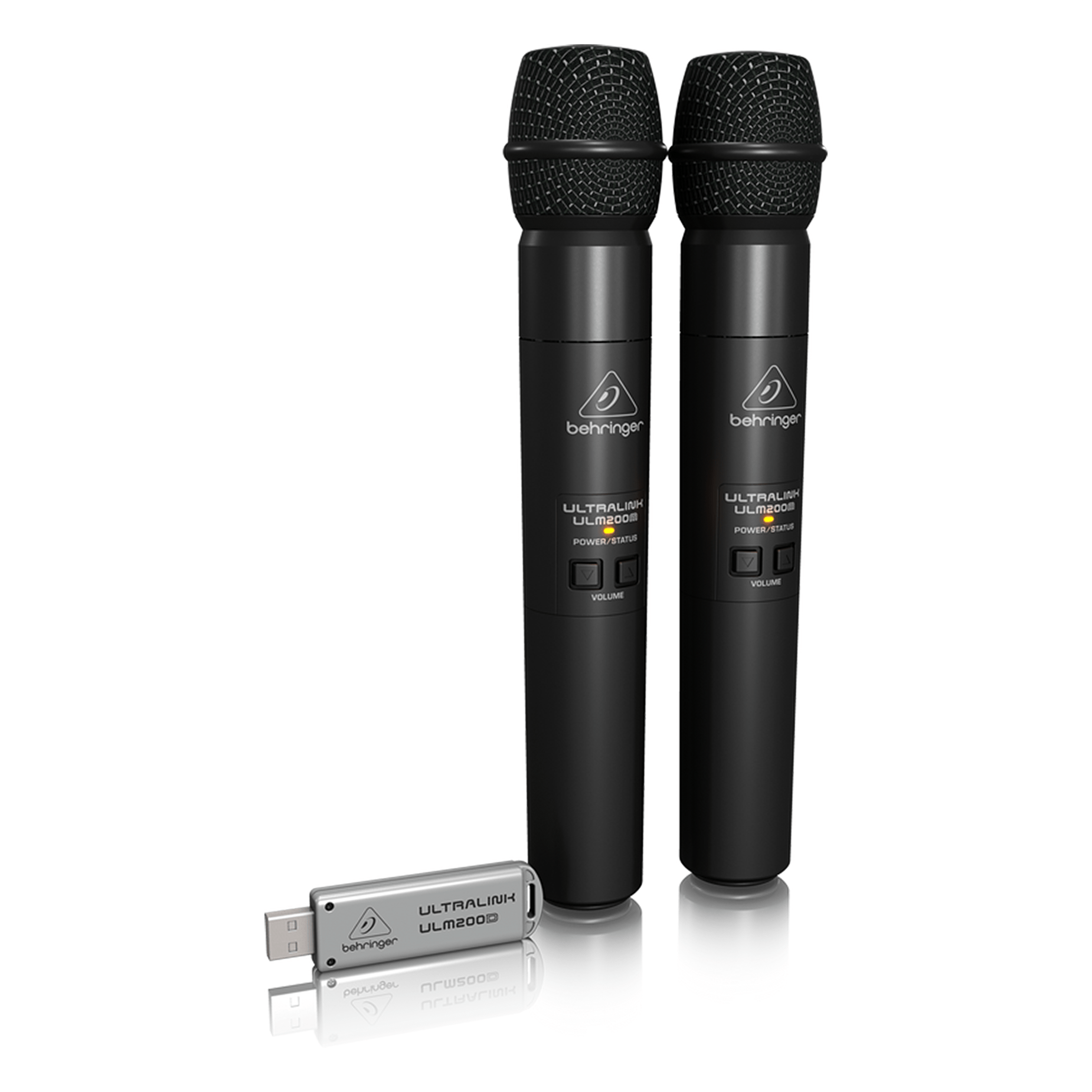 Behringer ULM202USB Mikrofon bezprzewodowy 2,4 GHz podwójny