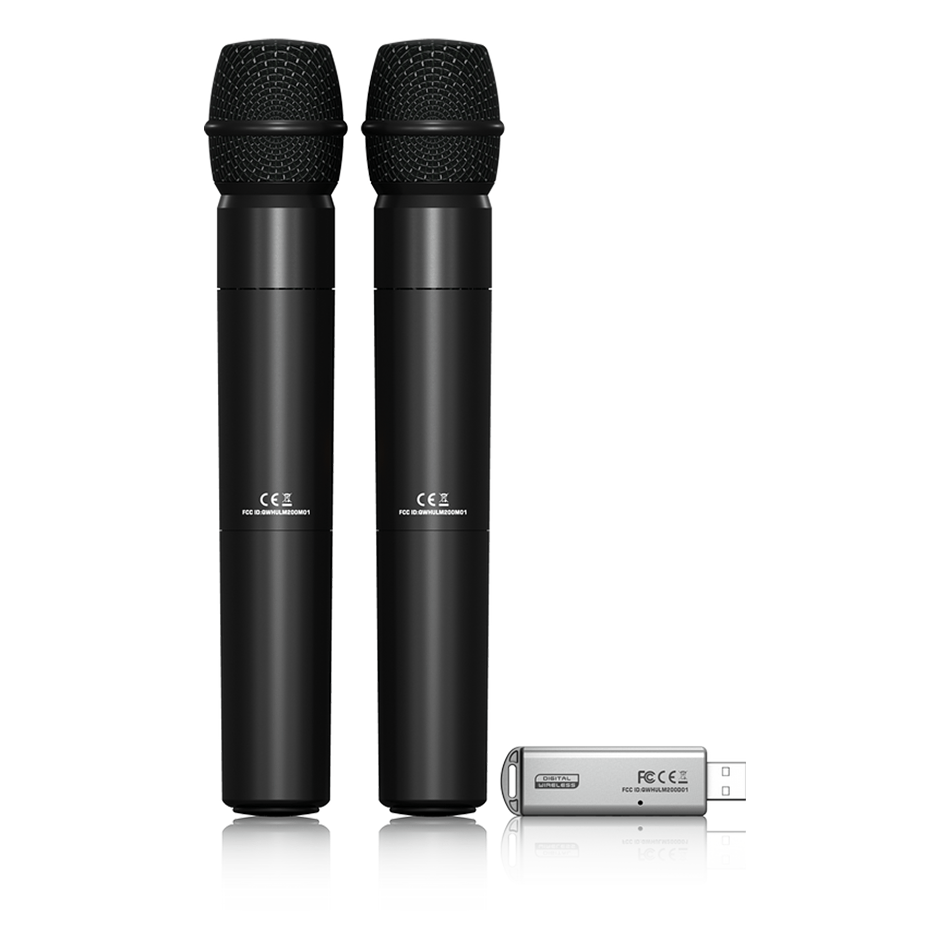 Behringer ULM202USB Mikrofon bezprzewodowy 2,4 GHz podwójny