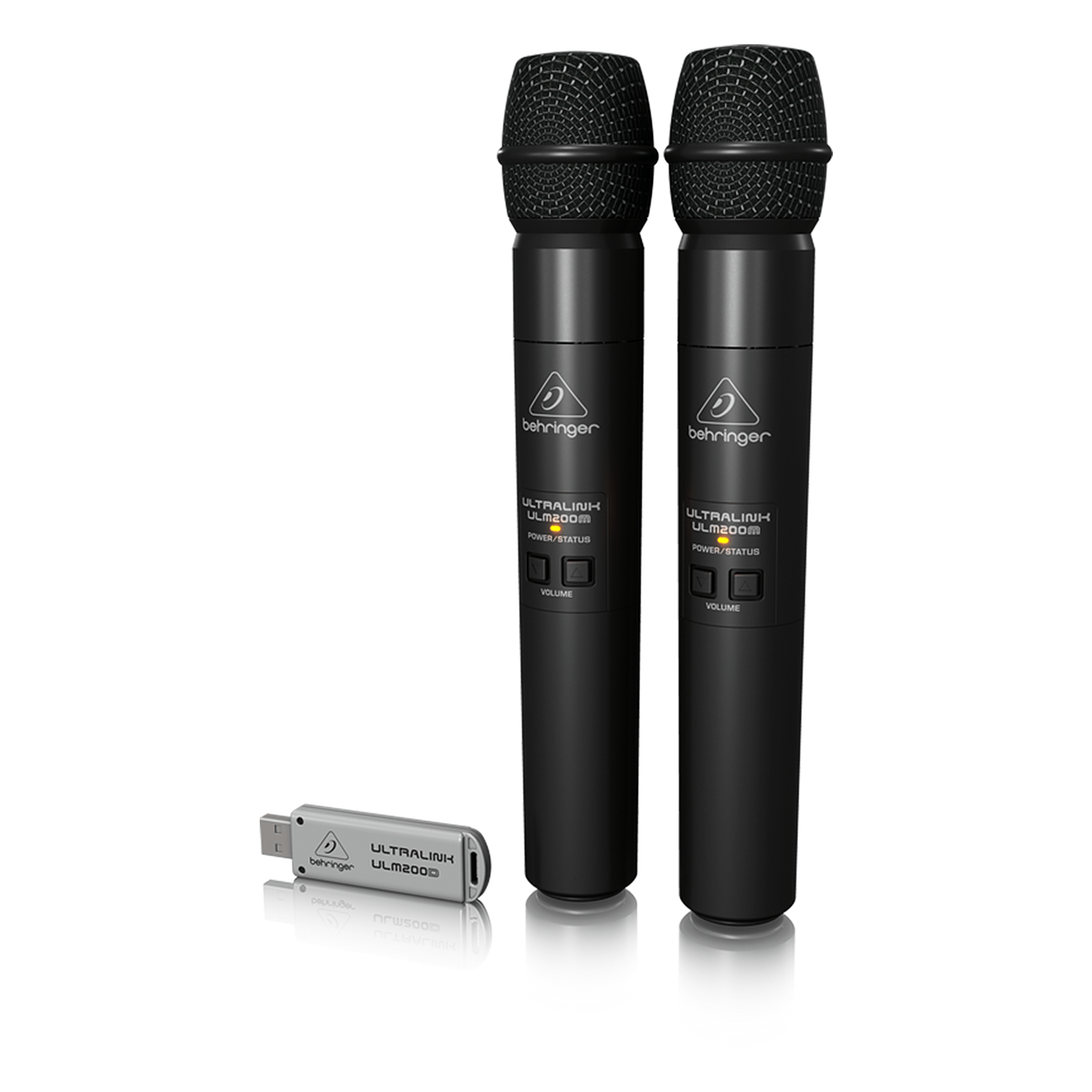 Behringer ULM202USB Mikrofon bezprzewodowy 2,4 GHz podwójny