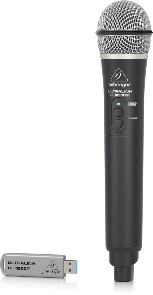 Behringer ULM300USB Mikrofon bezprzewodowy 2,4 GHz