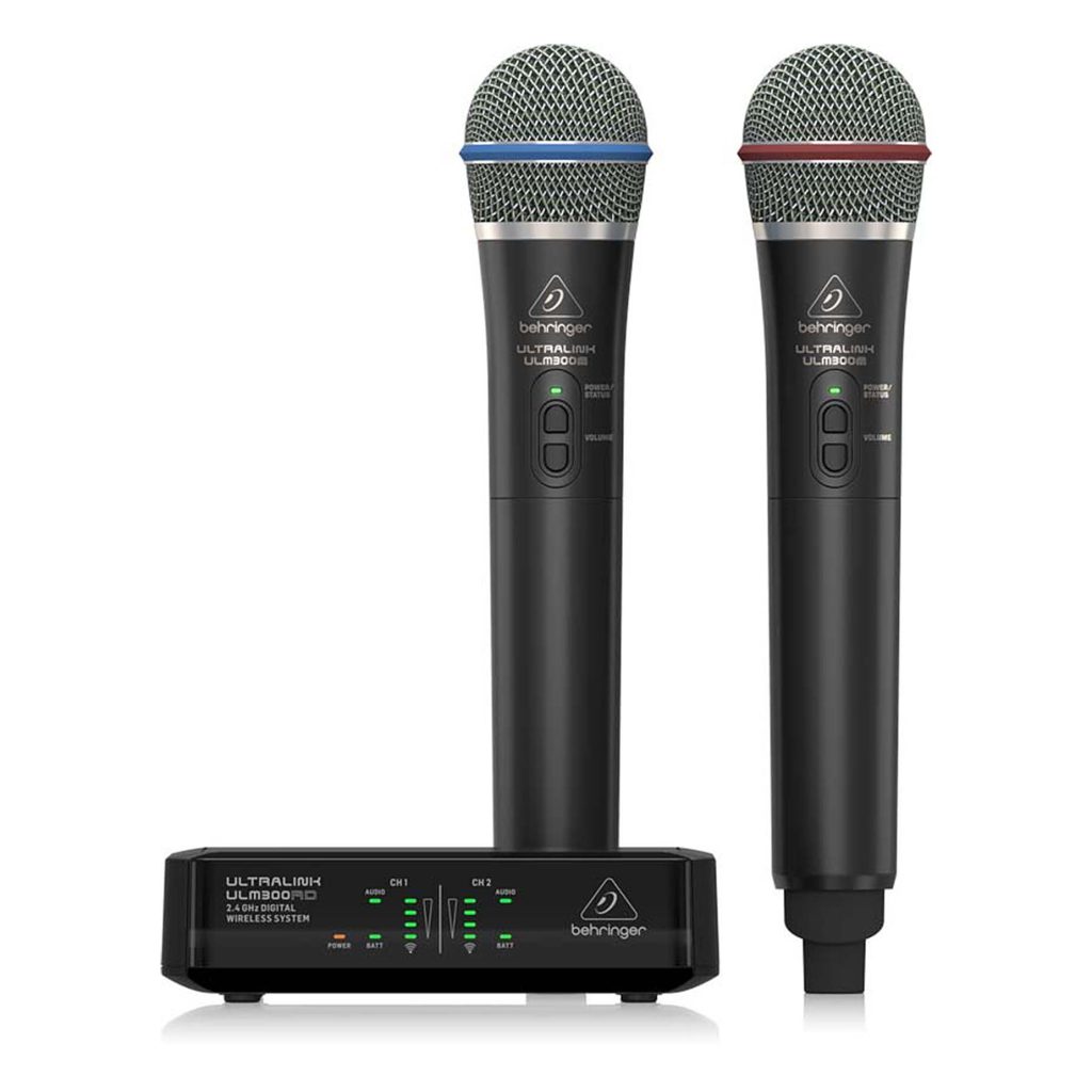 Behringer ULM302MIC Mikrofon bezprzewodowy 2,4 GHz podwójny