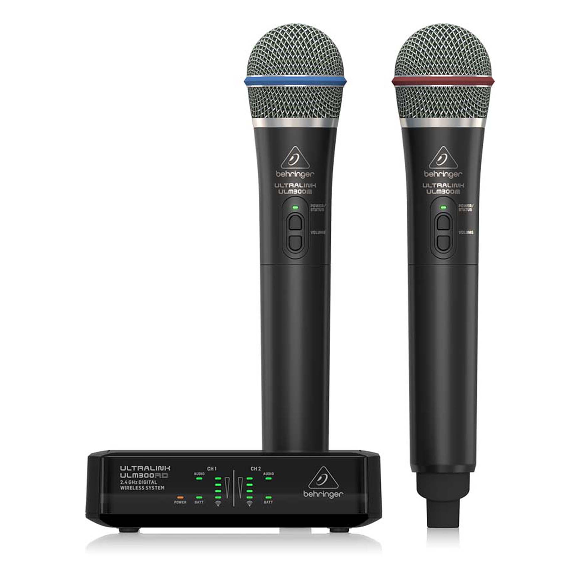 Behringer ULM302MIC Mikrofon bezprzewodowy 2,4 GHz podwójny