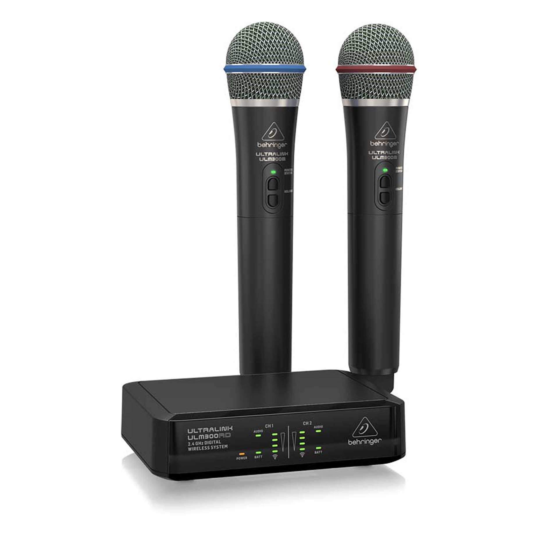 Behringer ULM302MIC Mikrofon bezprzewodowy 2,4 GHz podwójny