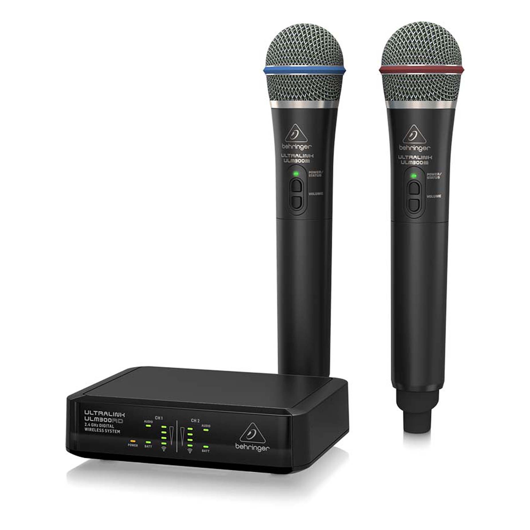 Behringer ULM302MIC Mikrofon bezprzewodowy 2,4 GHz podwójny