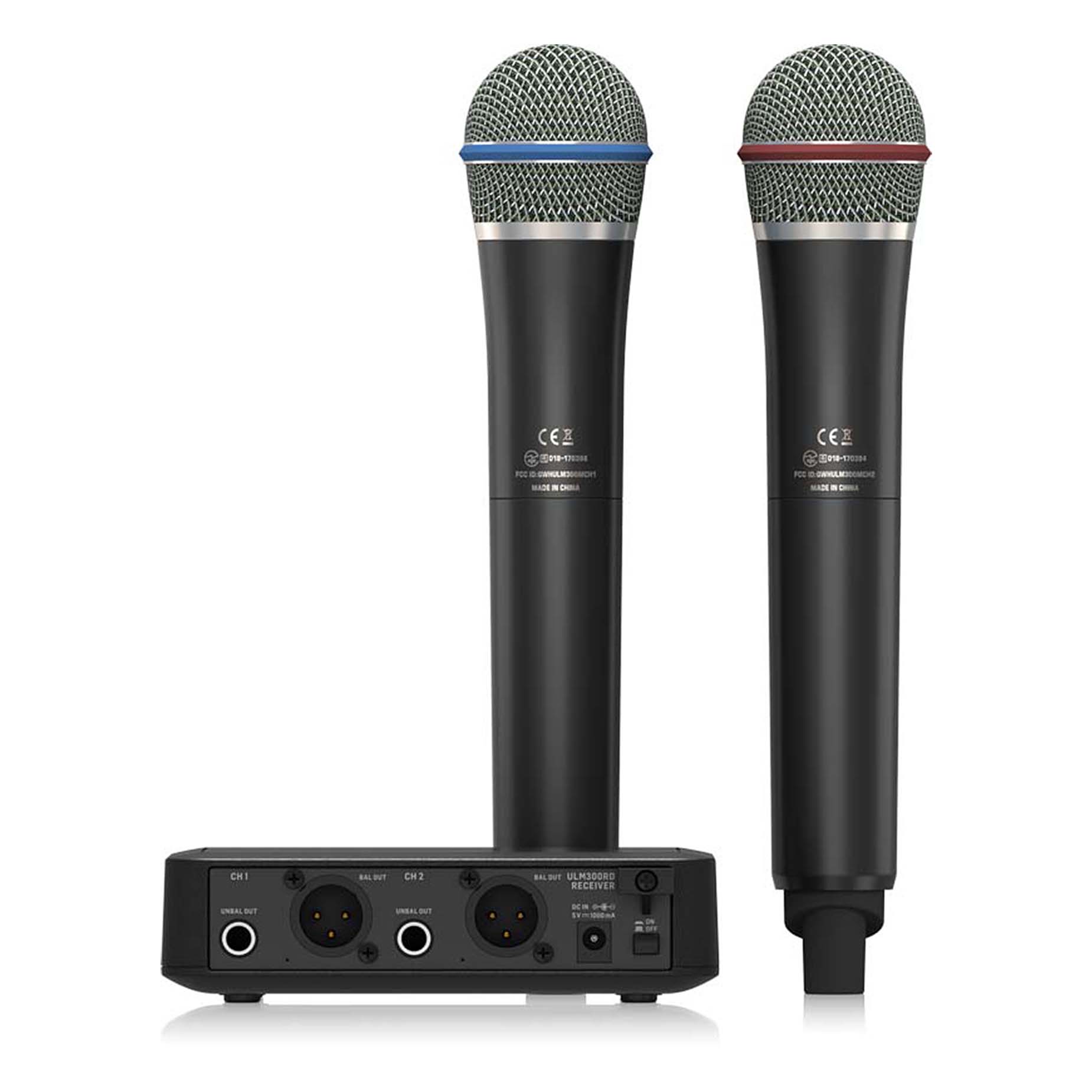 Behringer ULM302MIC Mikrofon bezprzewodowy 2,4 GHz podwójny