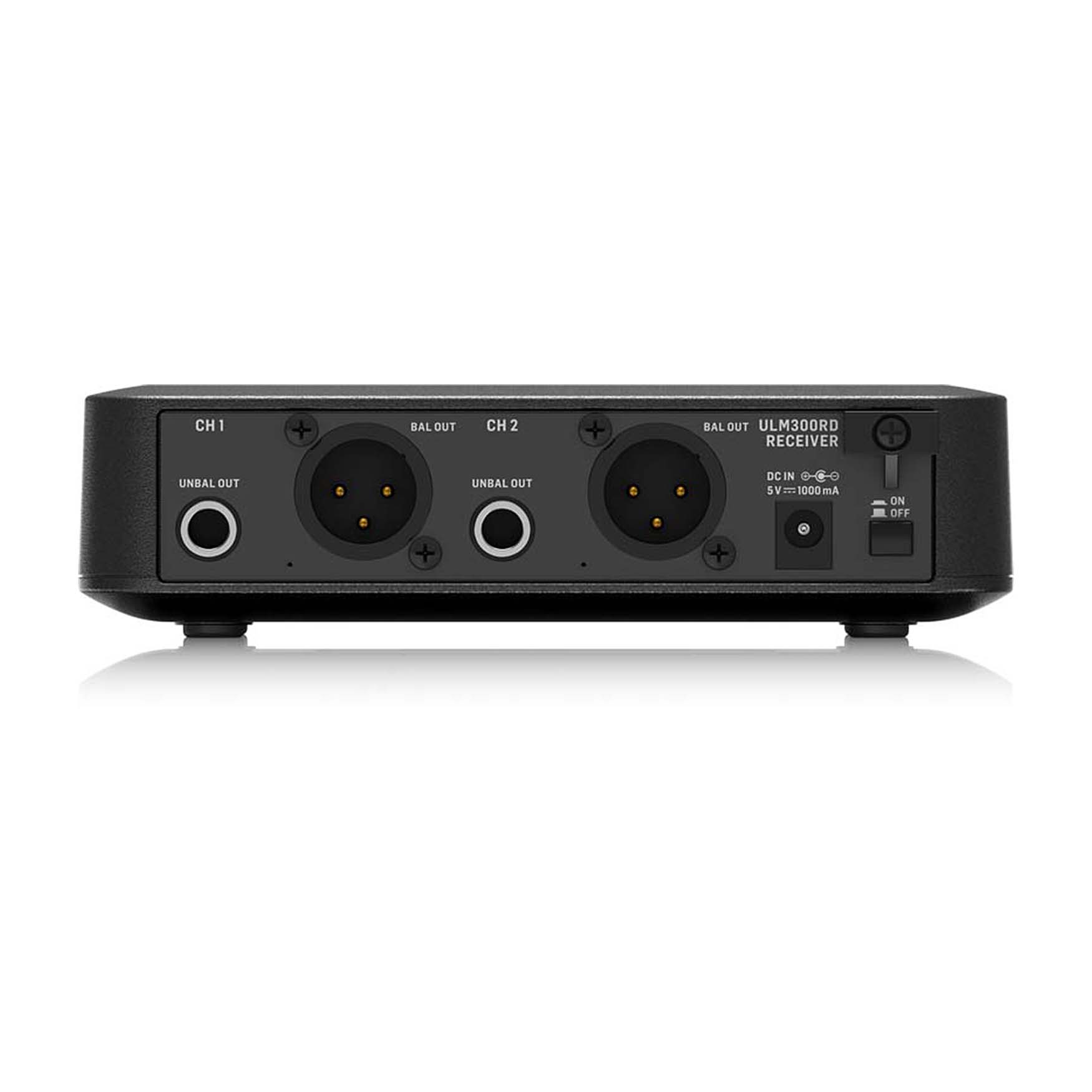 Behringer ULM302MIC Mikrofon bezprzewodowy 2,4 GHz podwójny