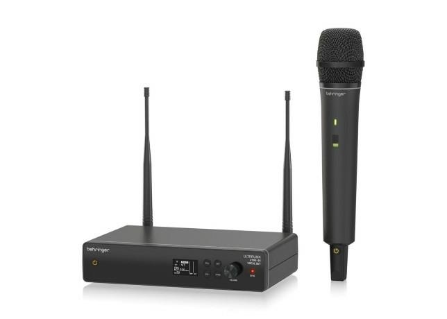 Behringer XTM1-35 VOCAL SET System bezprzewodowy UHF z mikrofonem bezprzewodowym