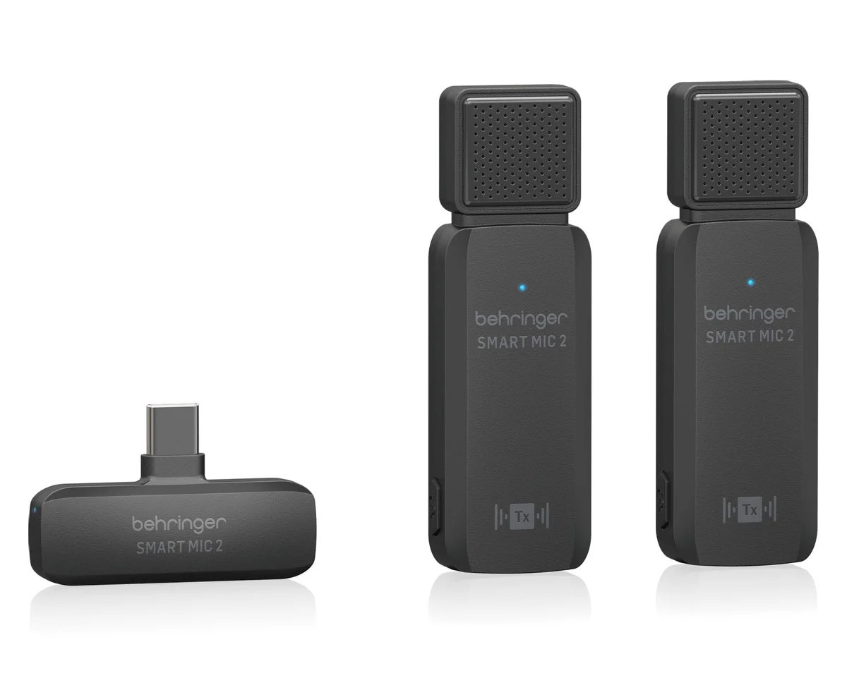 Behringer SMART MIC 2 System bezprzewodowy do smartfona