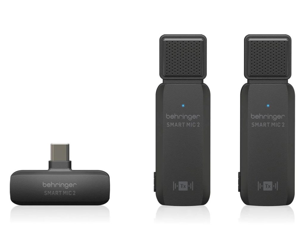 Behringer SMART MIC 2 System bezprzewodowy do smartfona