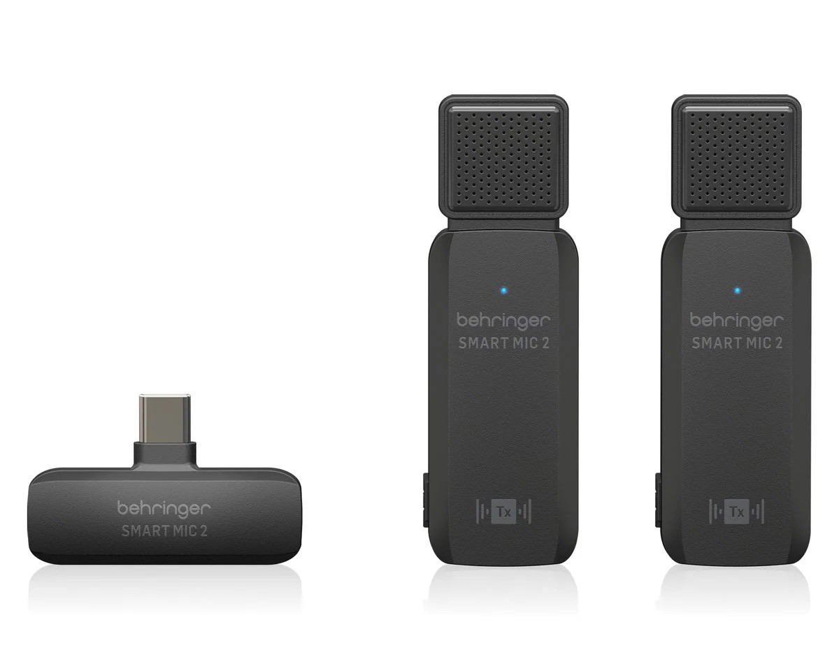 Behringer SMART MIC 2 System bezprzewodowy do smartfona