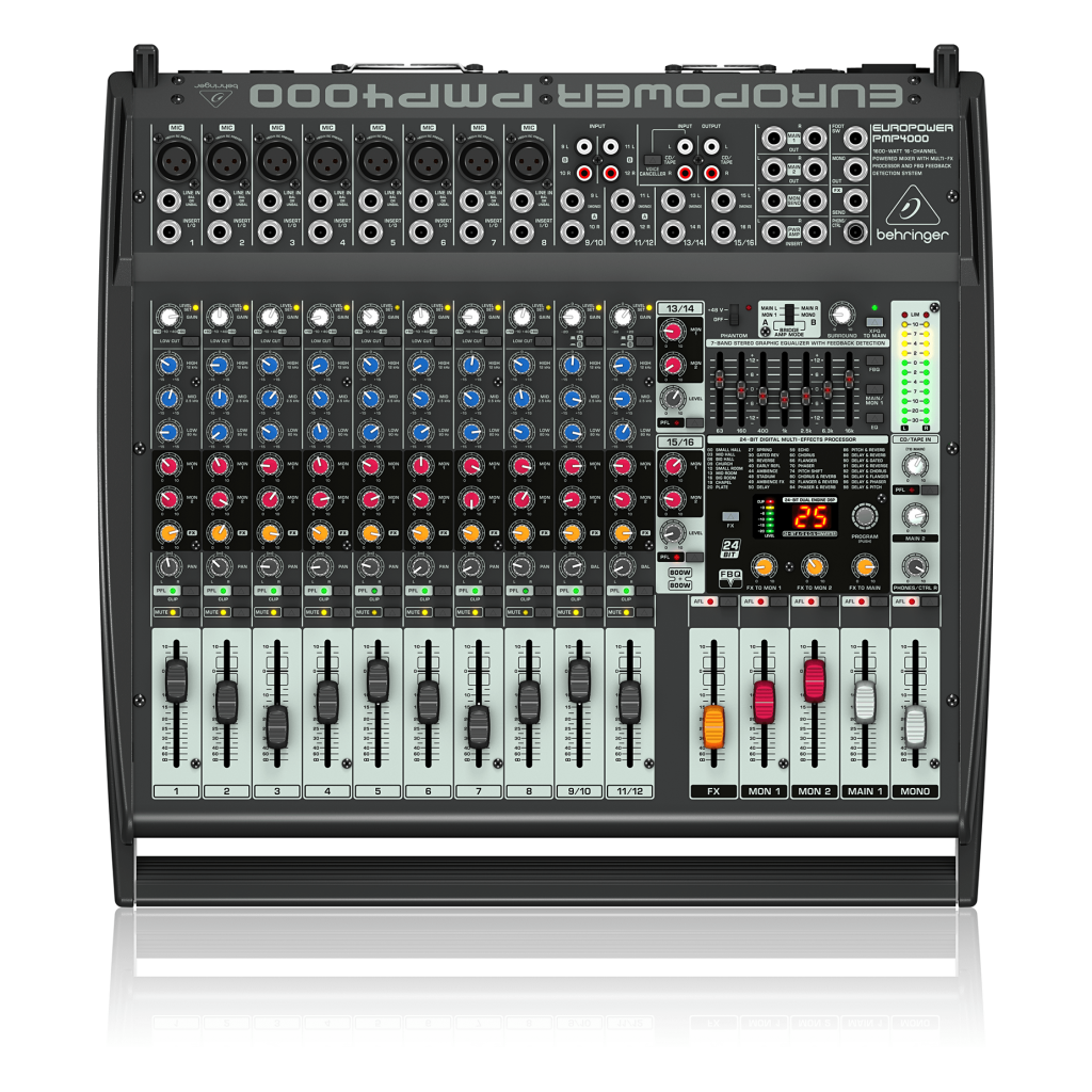 Behringer PMP4000 Powermikser
