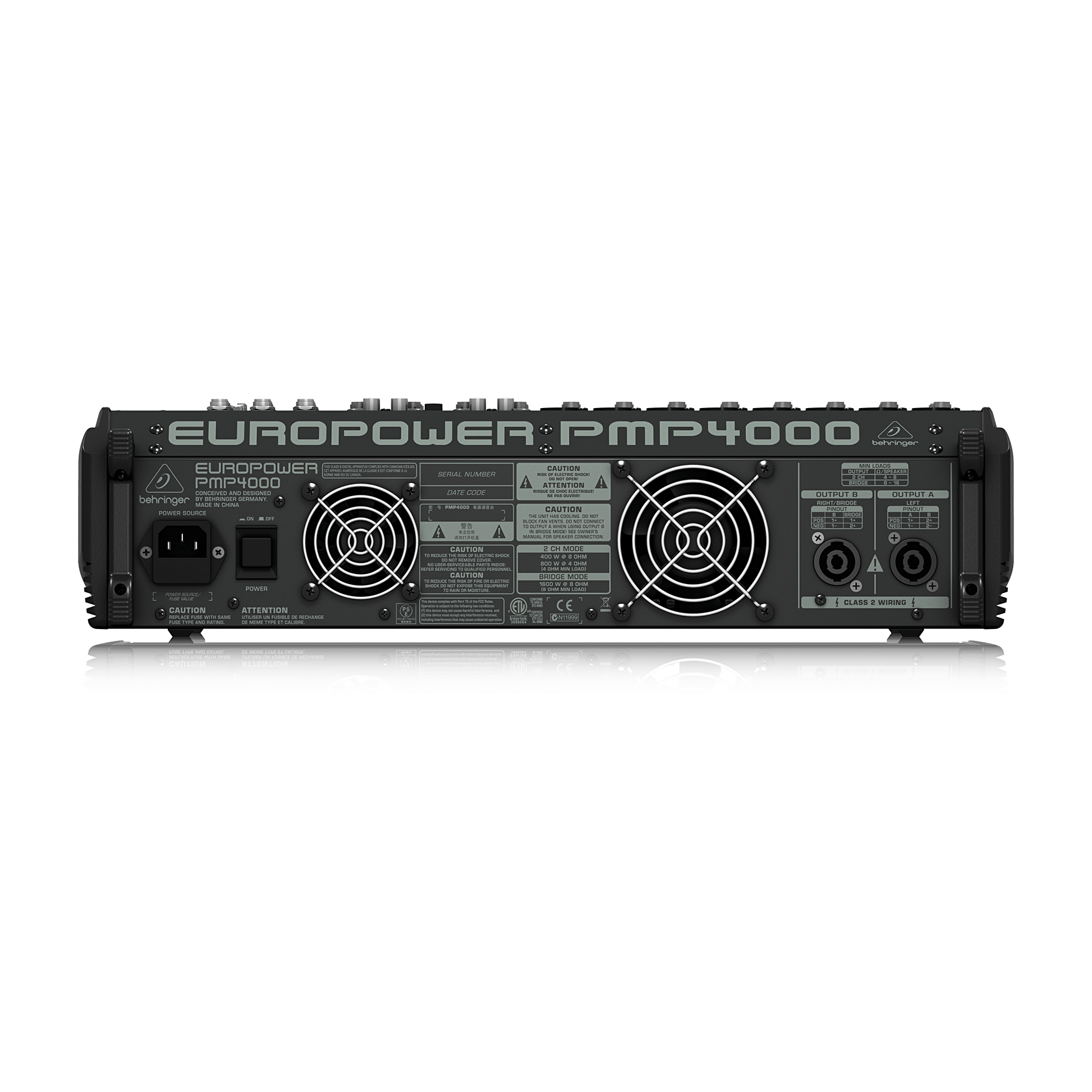 Behringer PMP4000 Powermikser