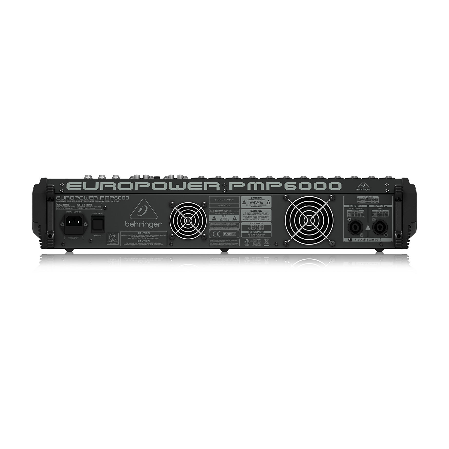 Behringer PMP6000 Powermikser