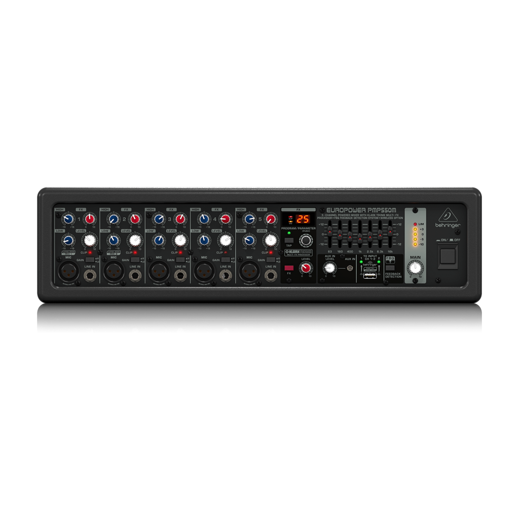 Behringer PMP550M Powermikser