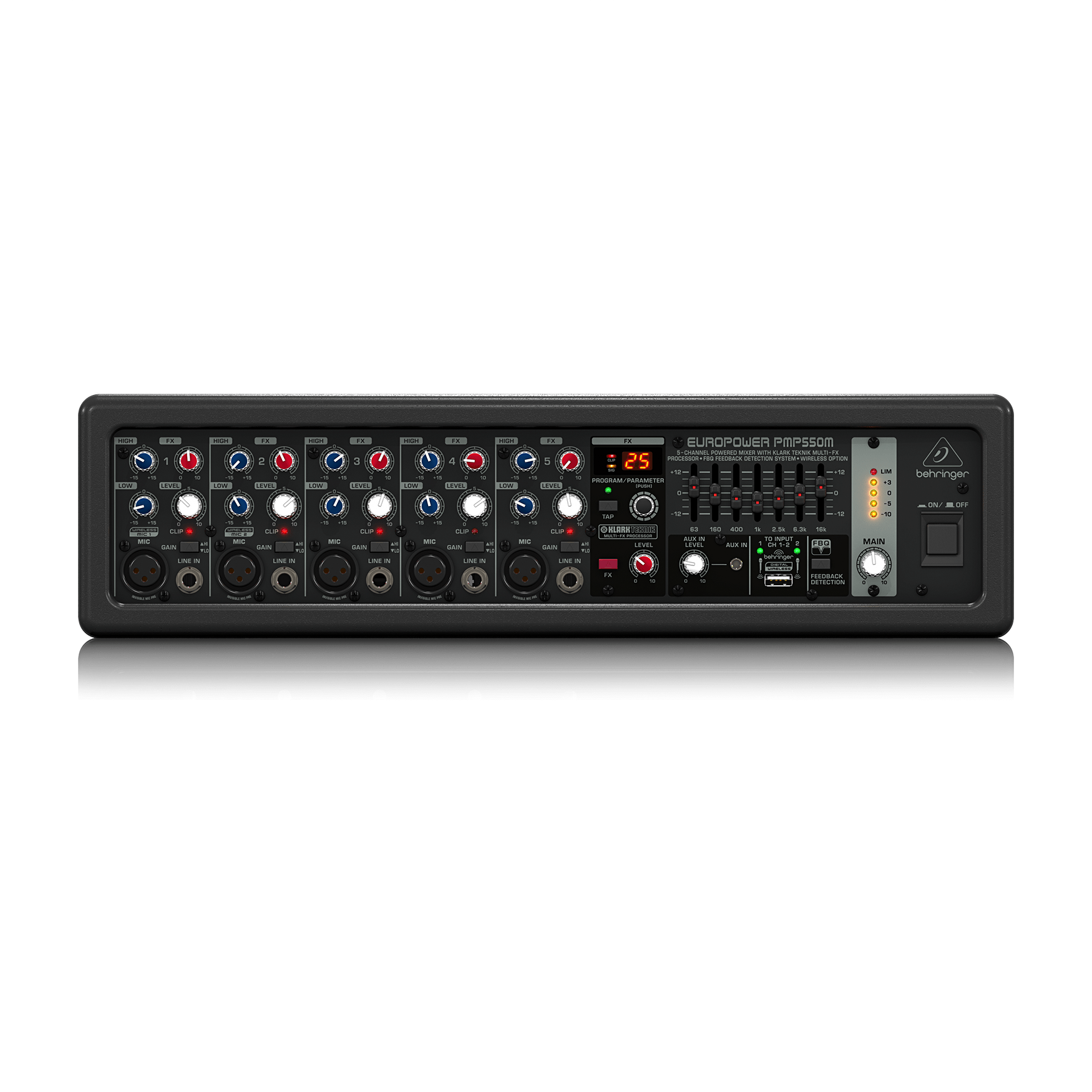 Behringer PMP550M Powermikser