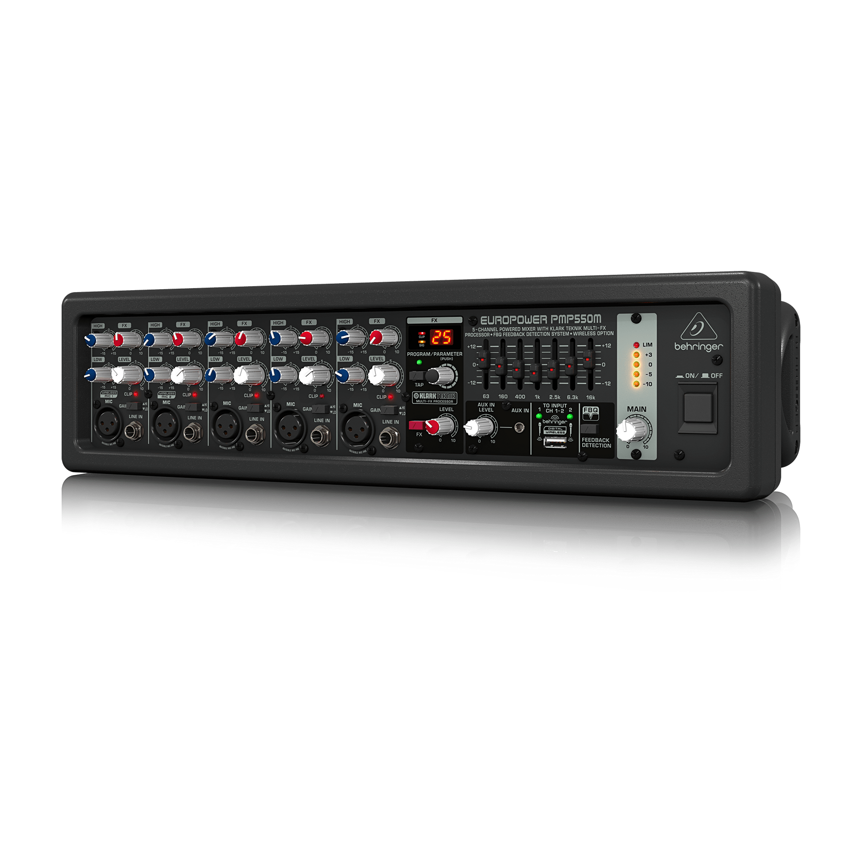 Behringer PMP550M Powermikser