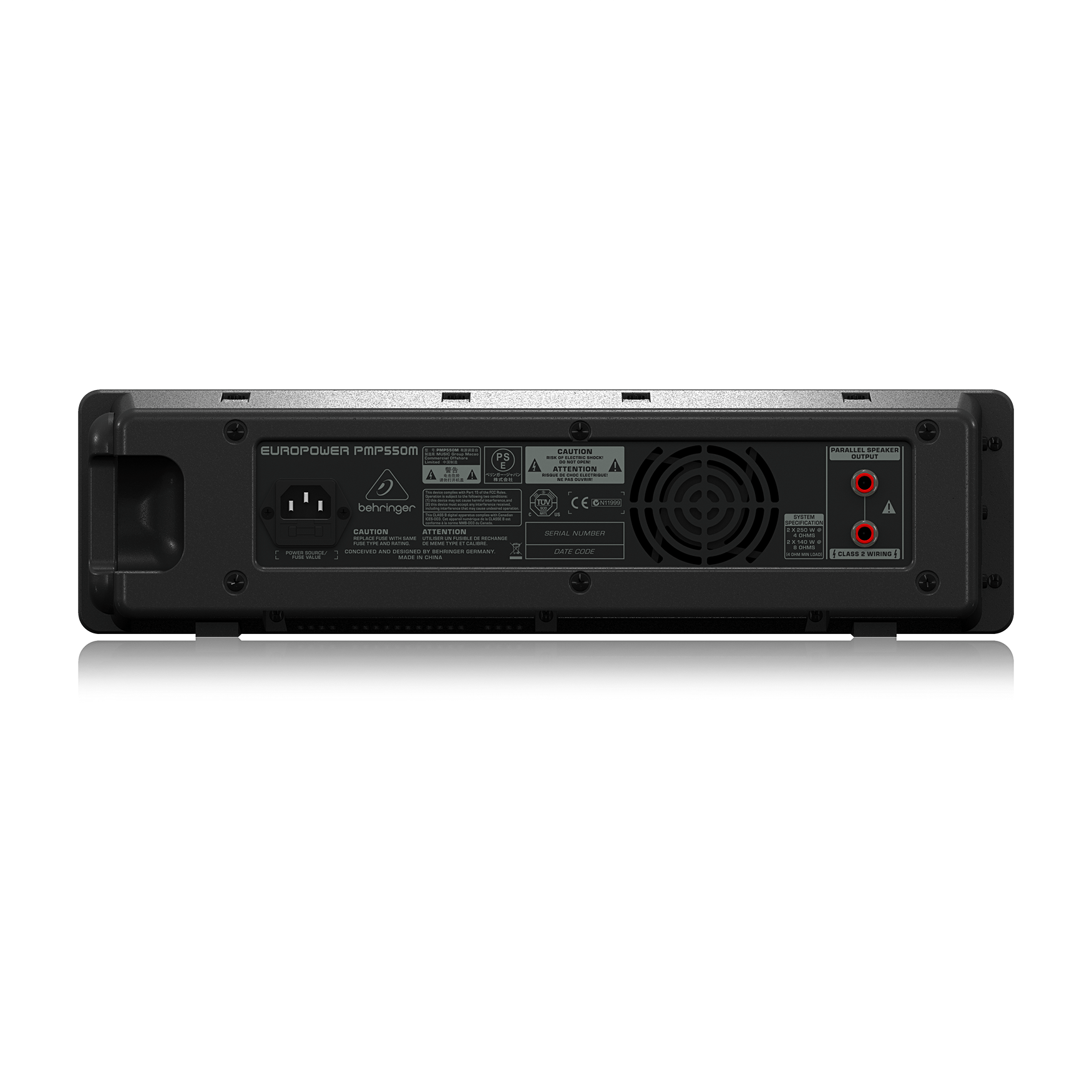 Behringer PMP550M Powermikser
