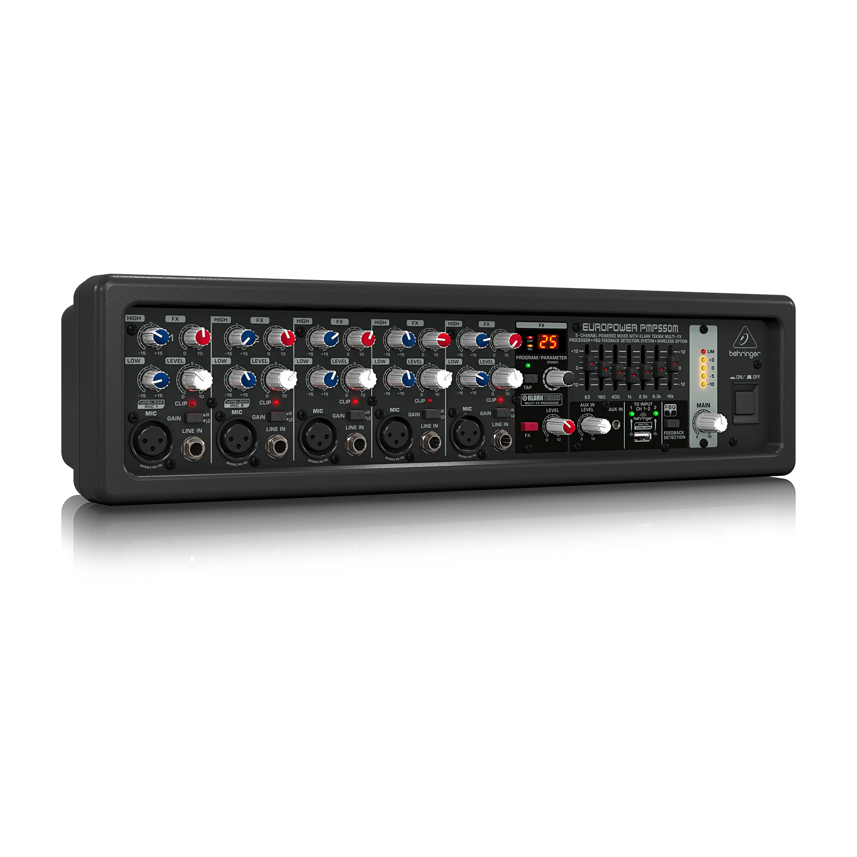 Behringer PMP550M Powermikser