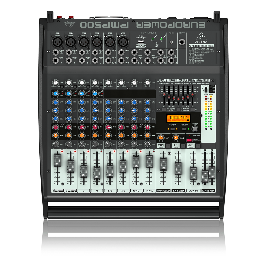Behringer PMP500 Powermikser