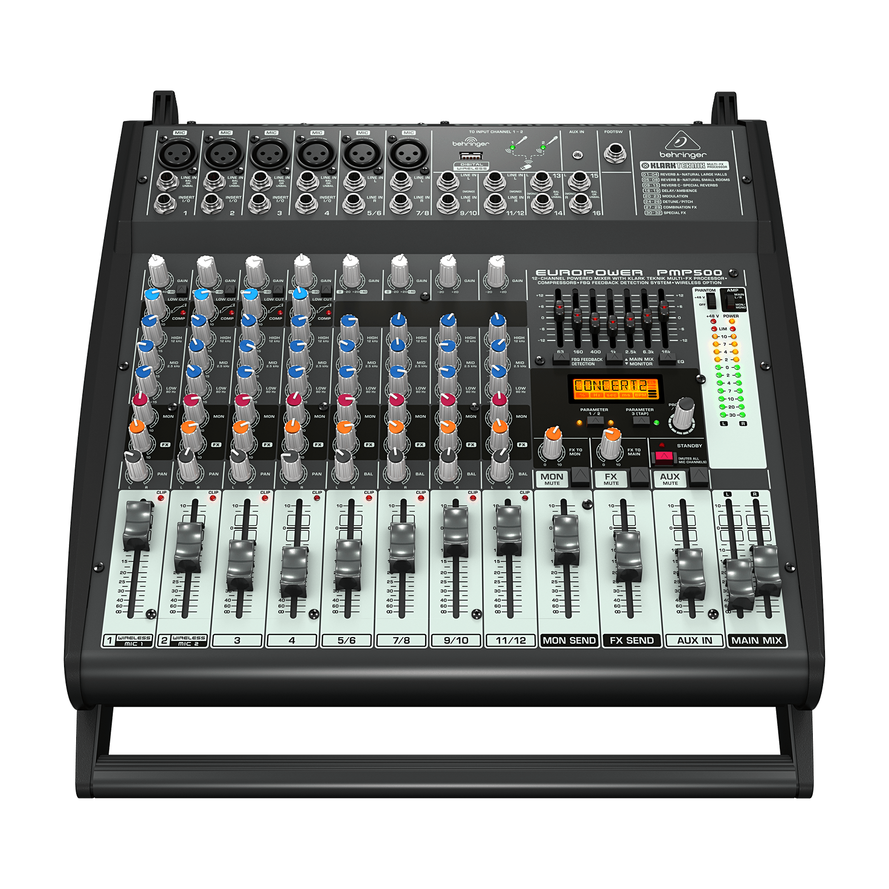 Behringer PMP500 Powermikser