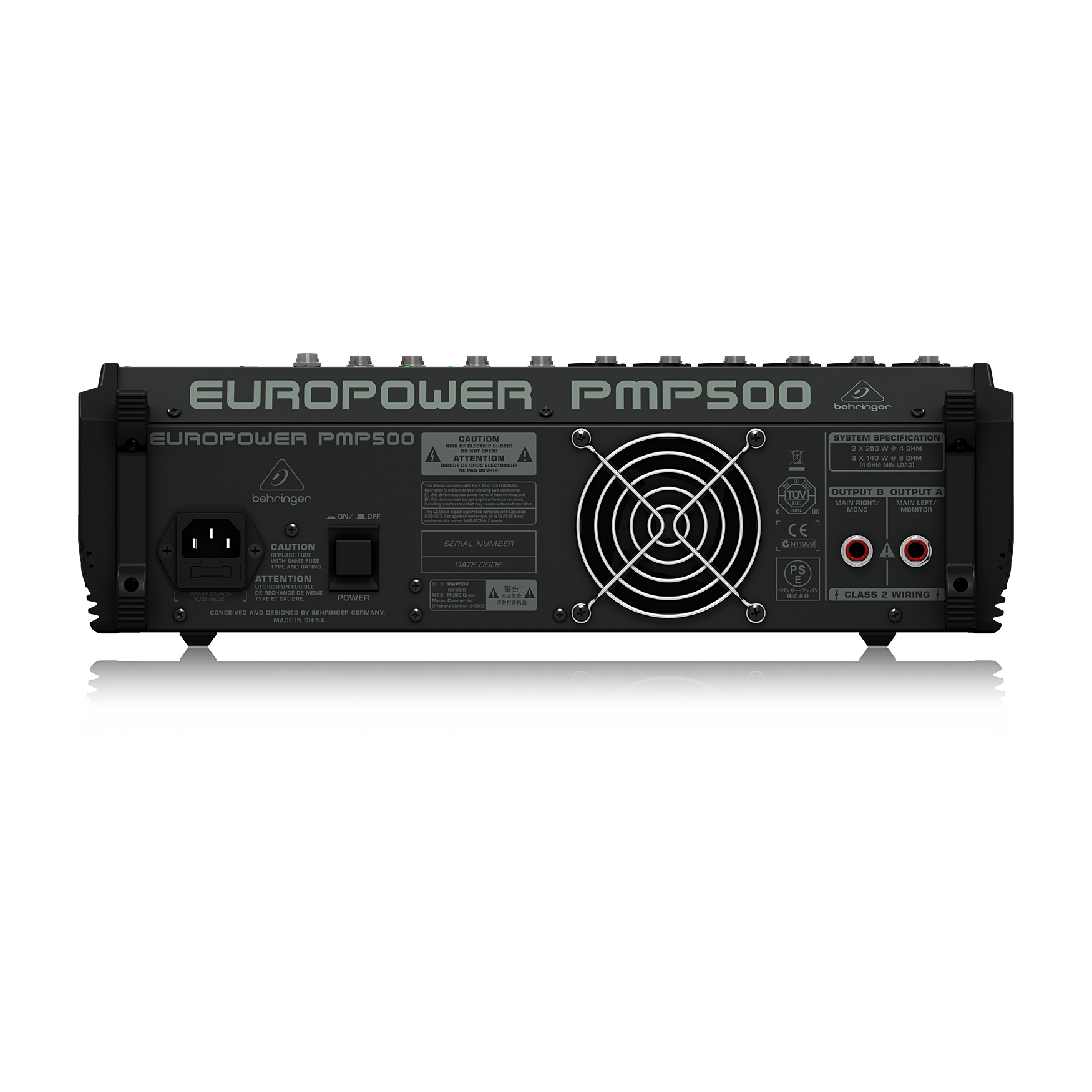 Behringer PMP500 Powermikser
