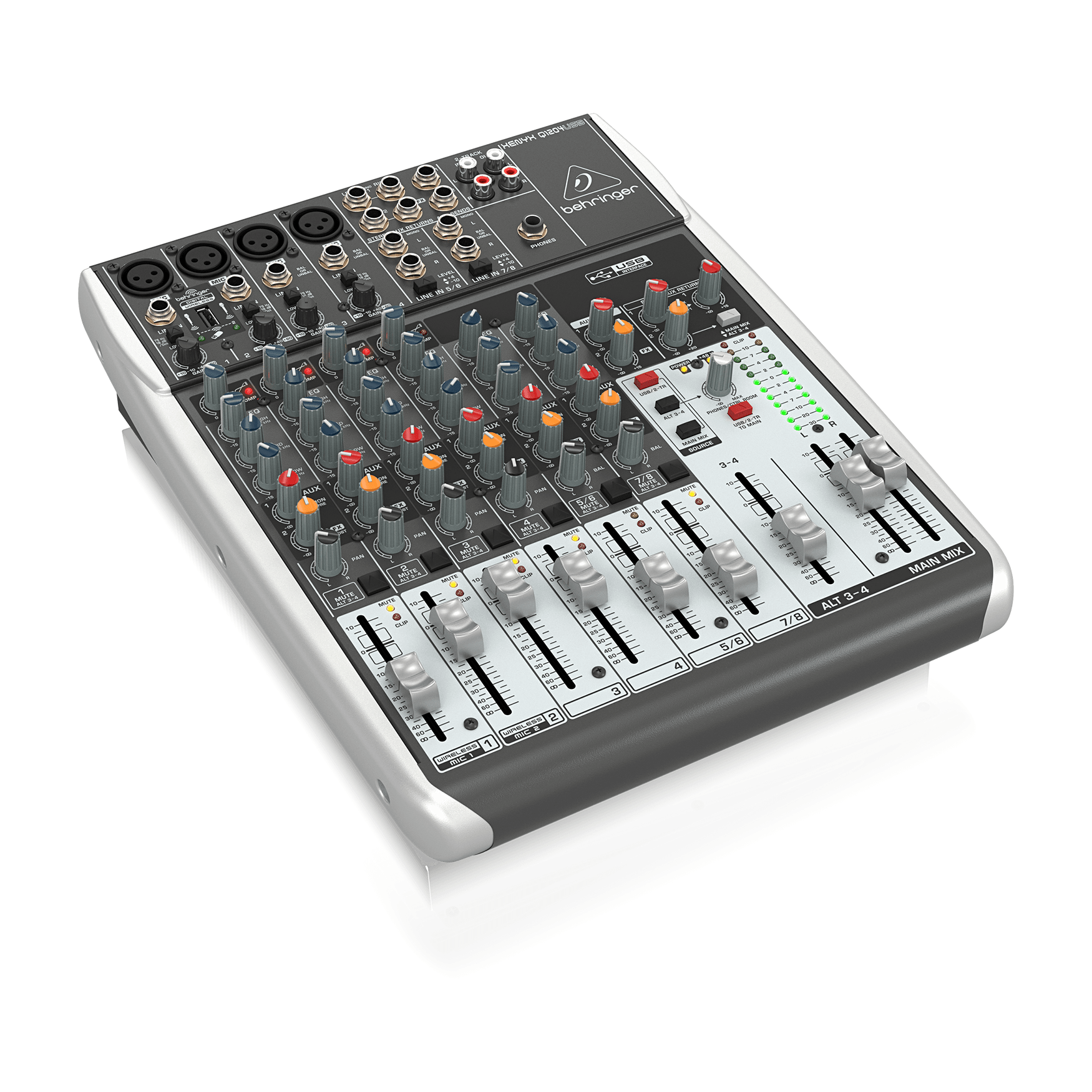Behringer XENYX Q1204USB Mikser audio