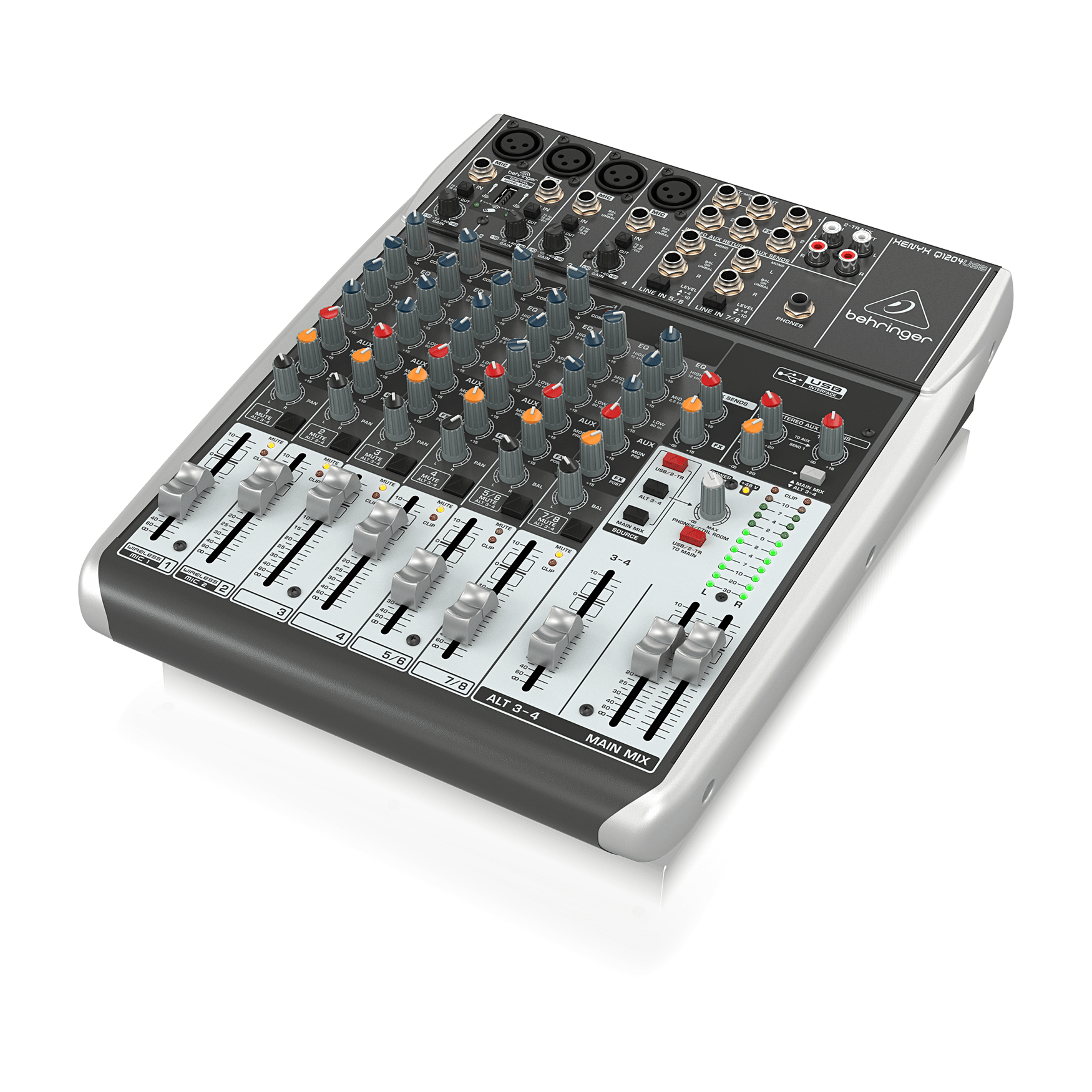 Behringer XENYX Q1204USB Mikser audio