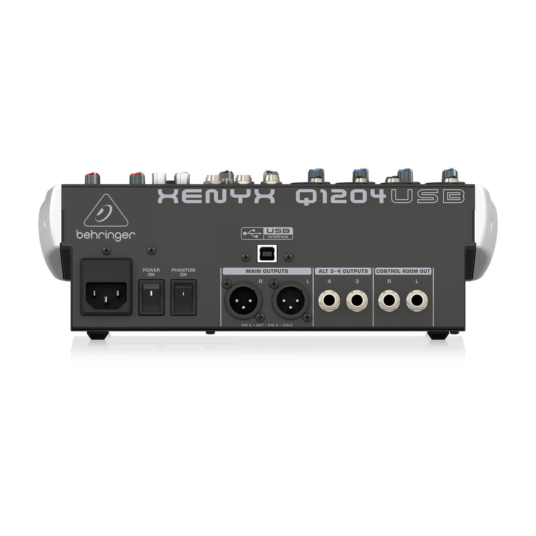 Behringer XENYX Q1204USB Mikser audio