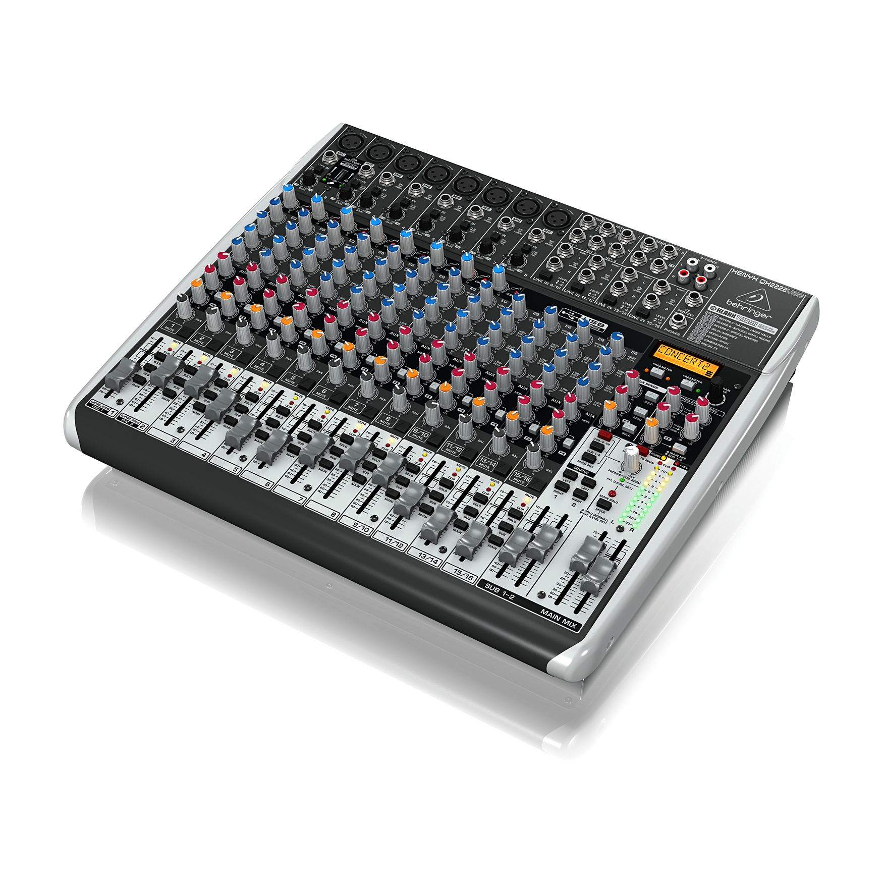 Behringer XENYX QX2222USB Mikser audio