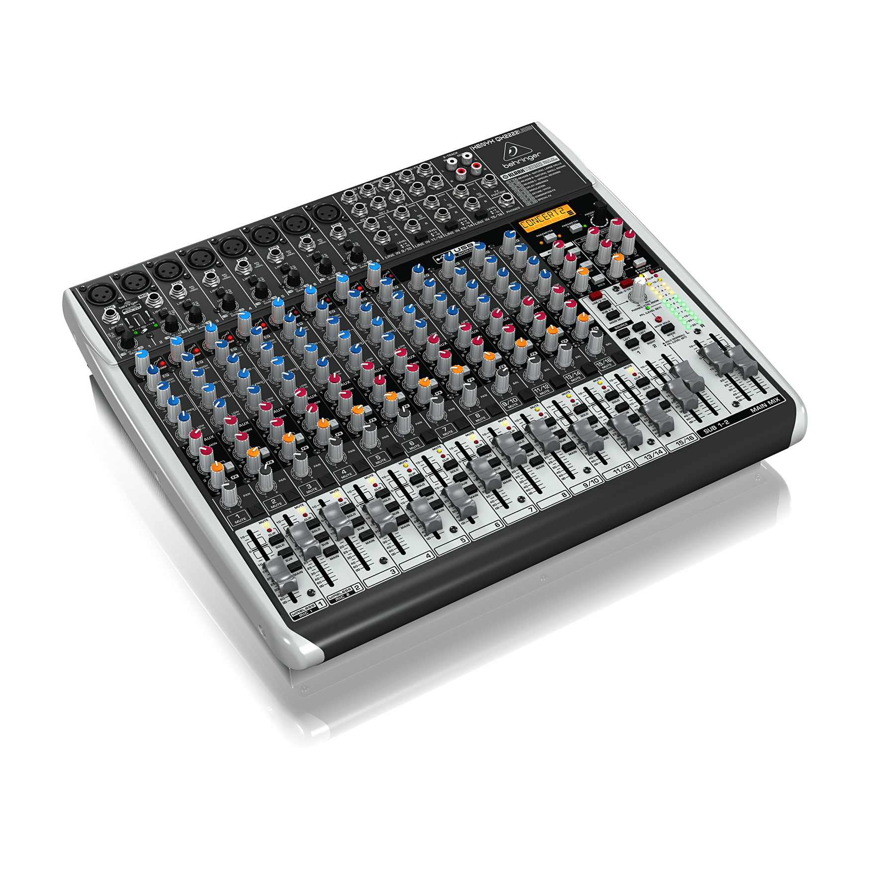 Behringer XENYX QX2222USB Mikser audio