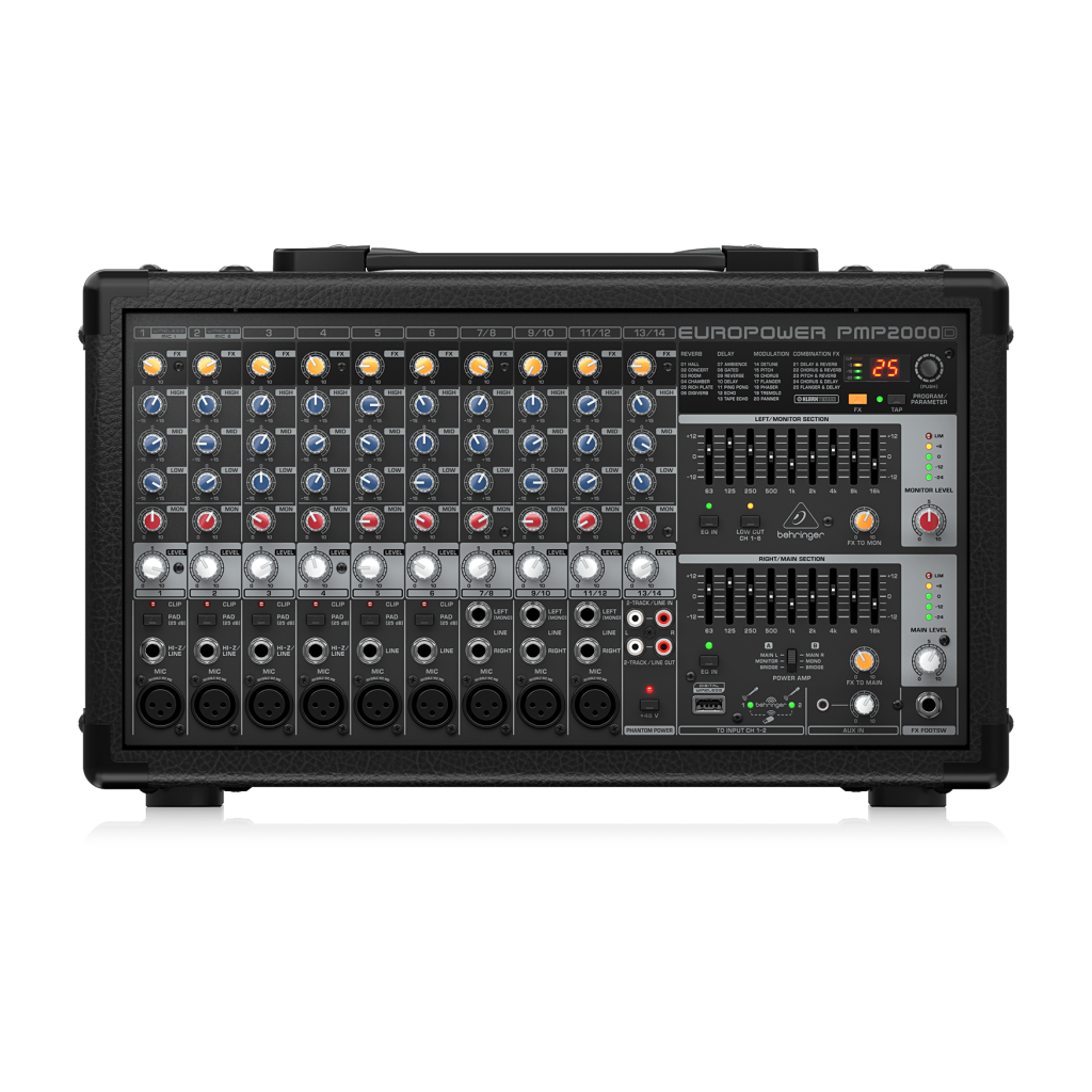Behringer PMP2000D Powermikser