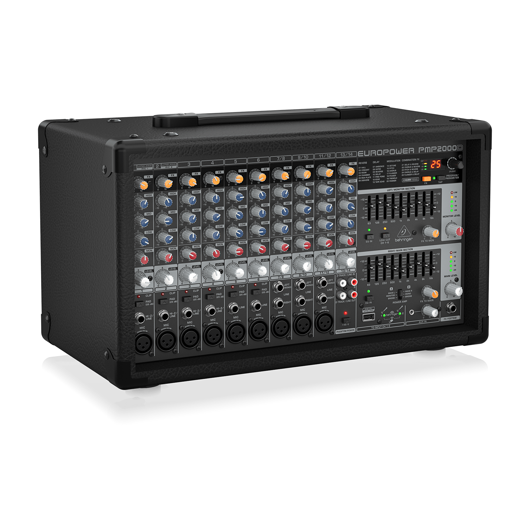 Behringer PMP2000D Powermikser