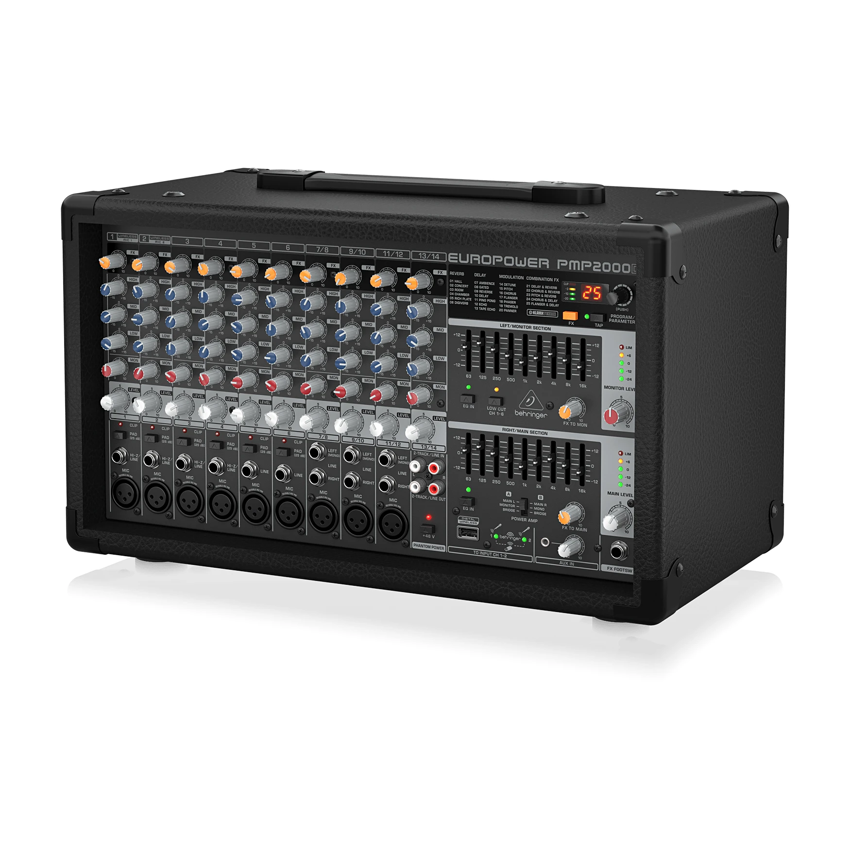 Behringer PMP2000D Powermikser