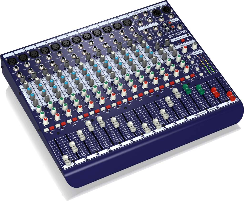 Midas DM16 Mikser audio DDA