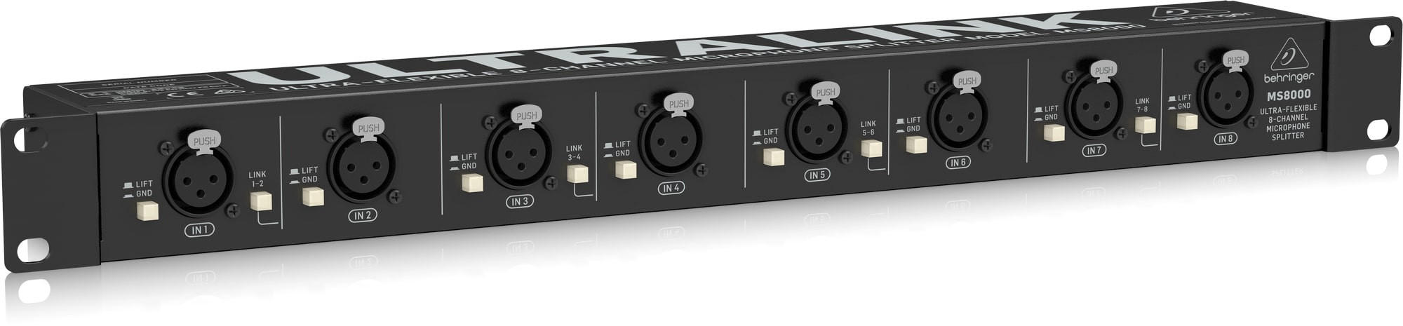 Behringer MS8000 Spliter 8-kanałowy