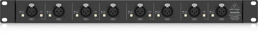 Behringer MS8000 Spliter 8-kanałowy