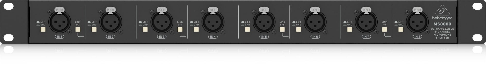 Behringer MS8000 Spliter 8-kanałowy