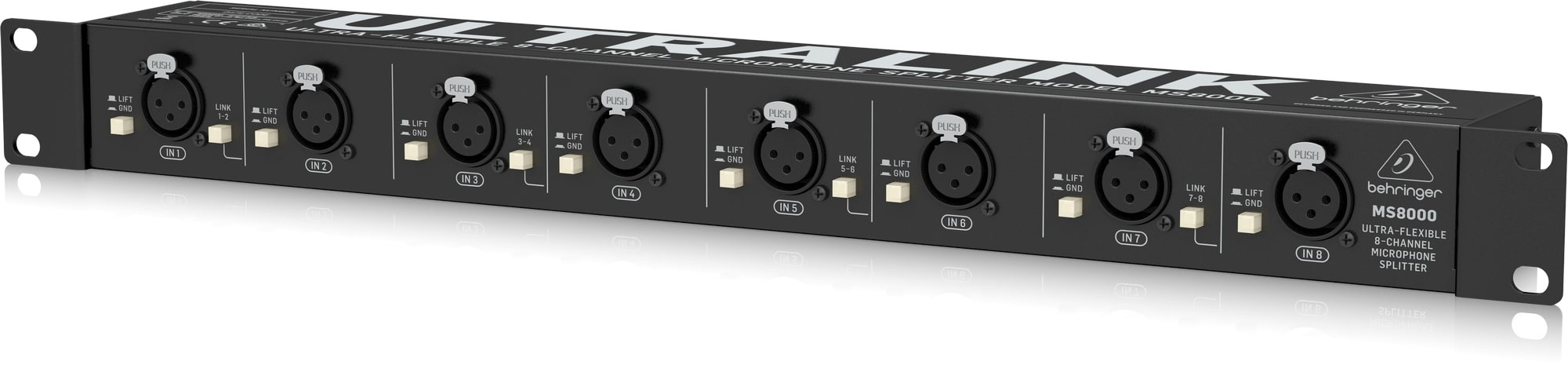 Behringer MS8000 Spliter 8-kanałowy