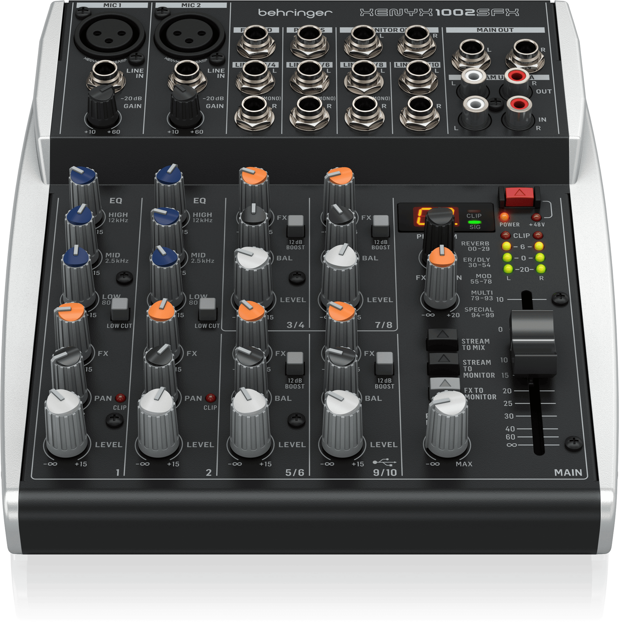 Behringer XENYX 1002SFX Mikser audio