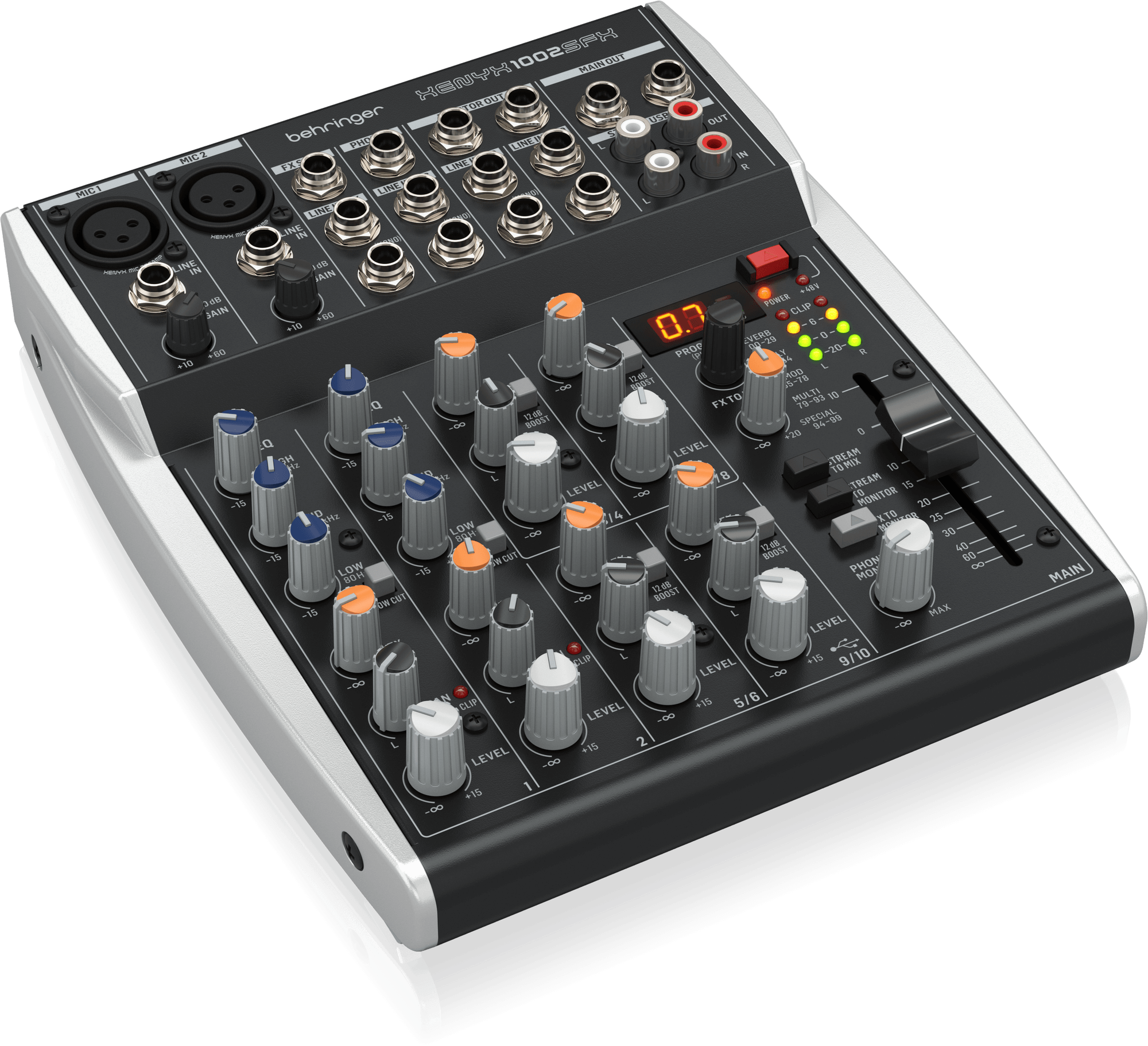 Behringer XENYX 1002SFX Mikser audio