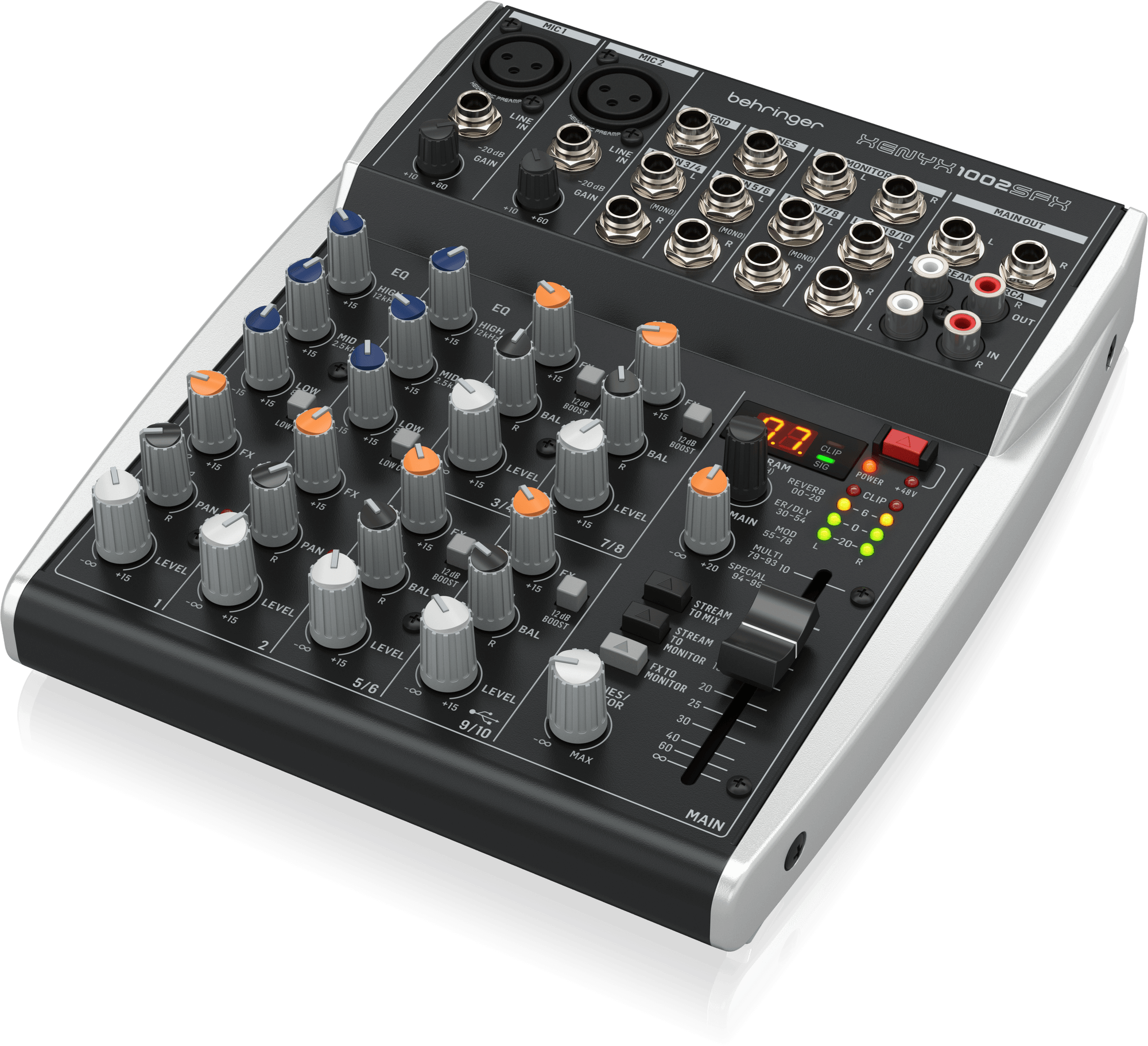 Behringer XENYX 1002SFX Mikser audio