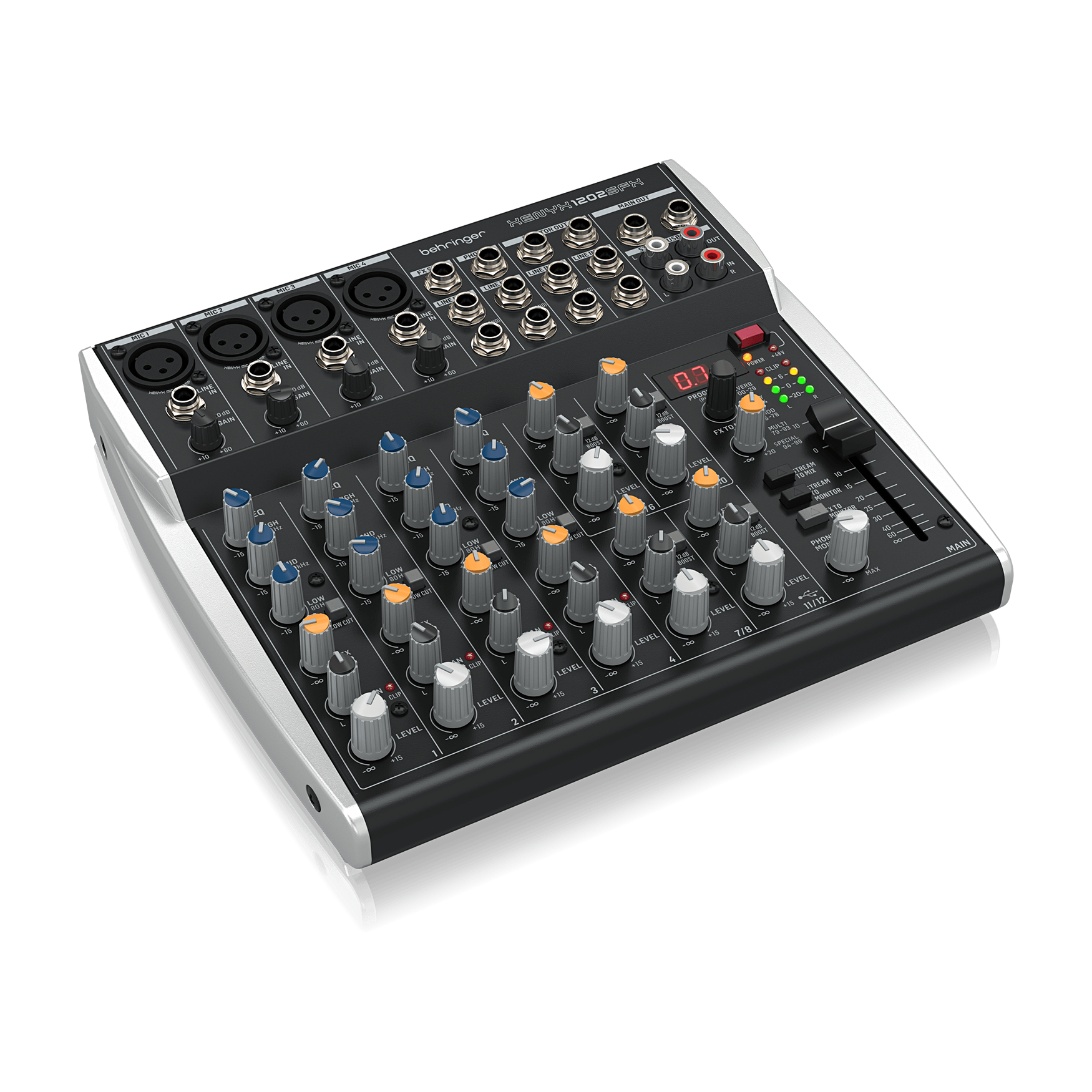 Behringer XENYX 1202SFX Mikser audio
