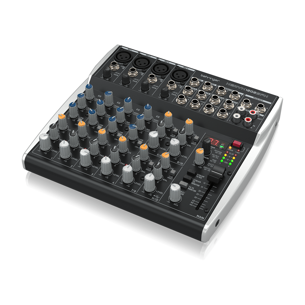 Behringer XENYX 1202SFX Mikser audio