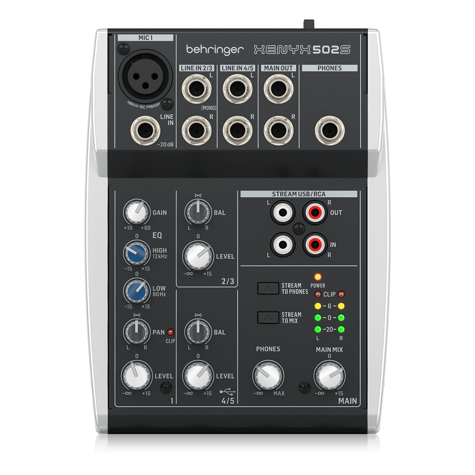 Behringer XENYX 502S Mikser audio
