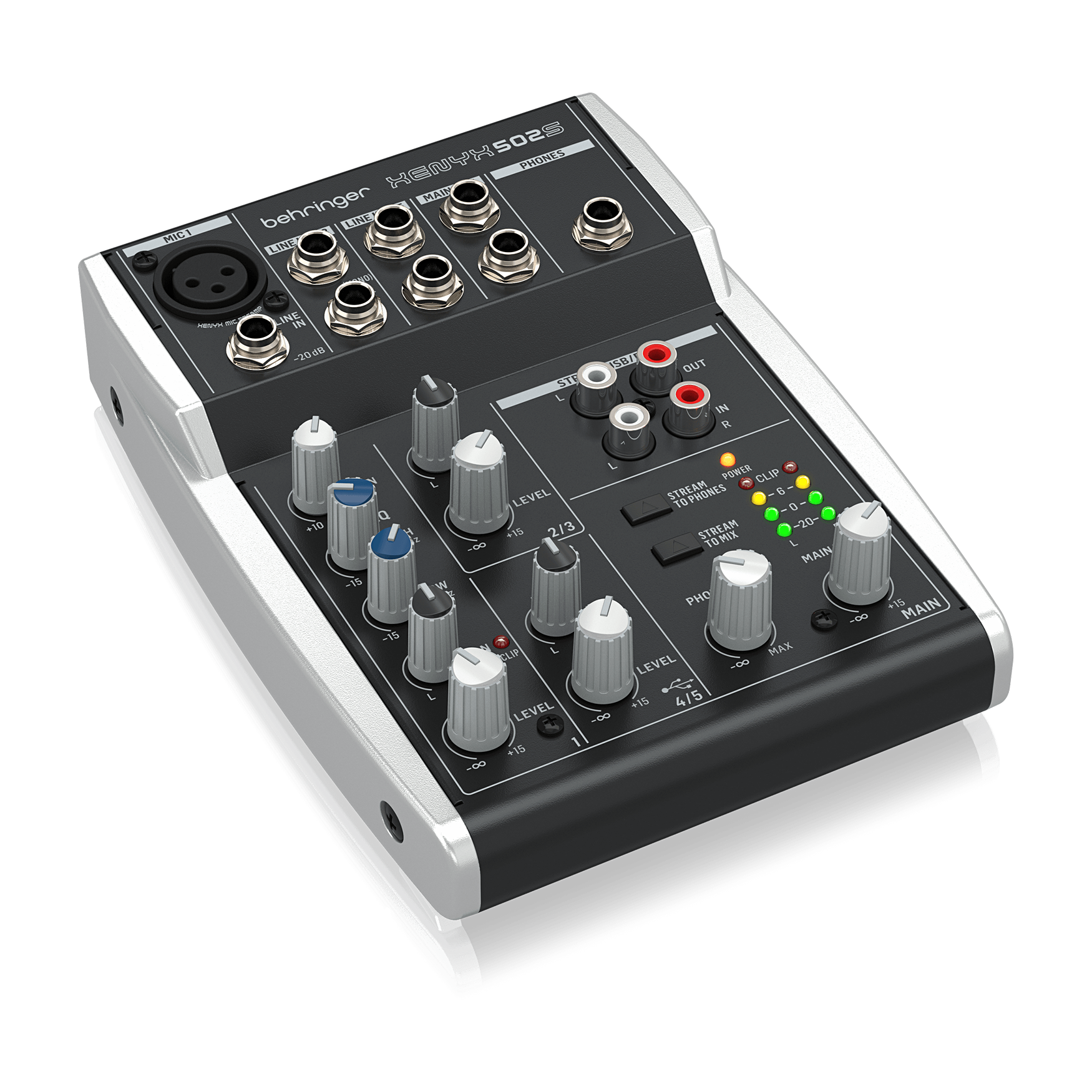 Behringer XENYX 502S Mikser audio