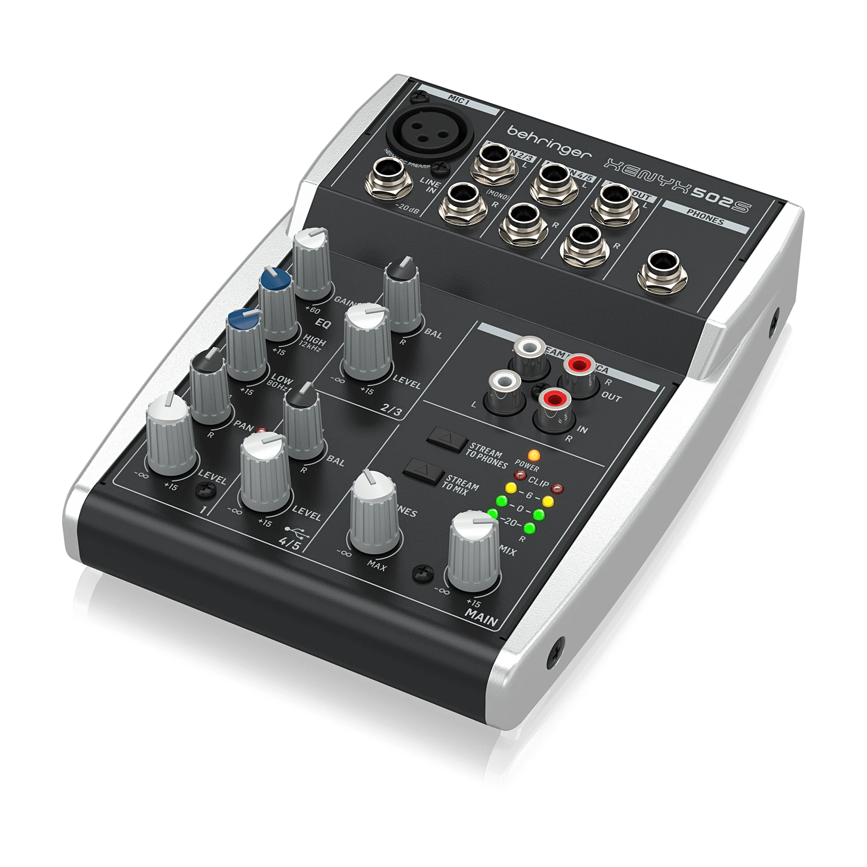 Behringer XENYX 502S Mikser audio