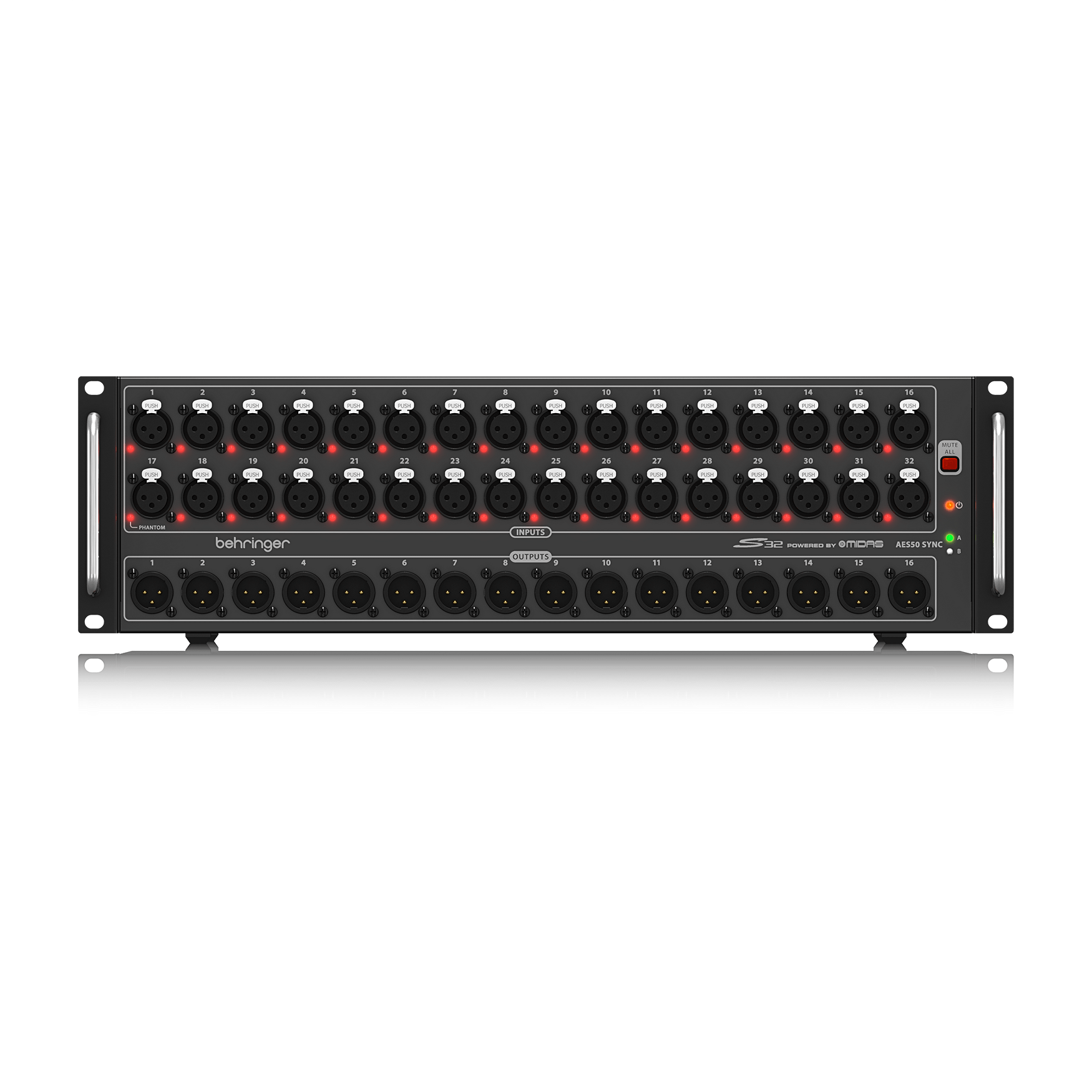 Behringer S32 Stagebox cyfrowy